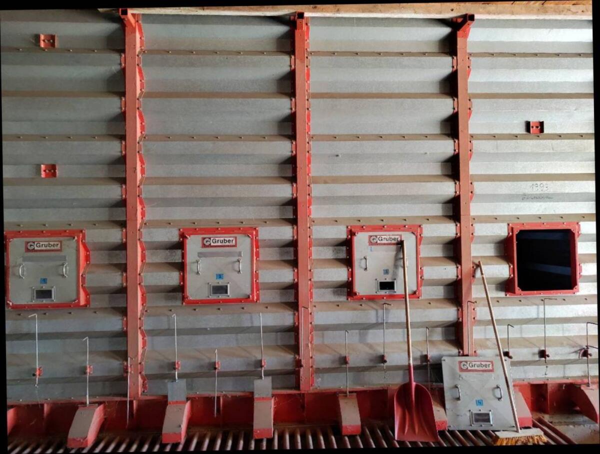 Gruber Lager mit Fließboden 1