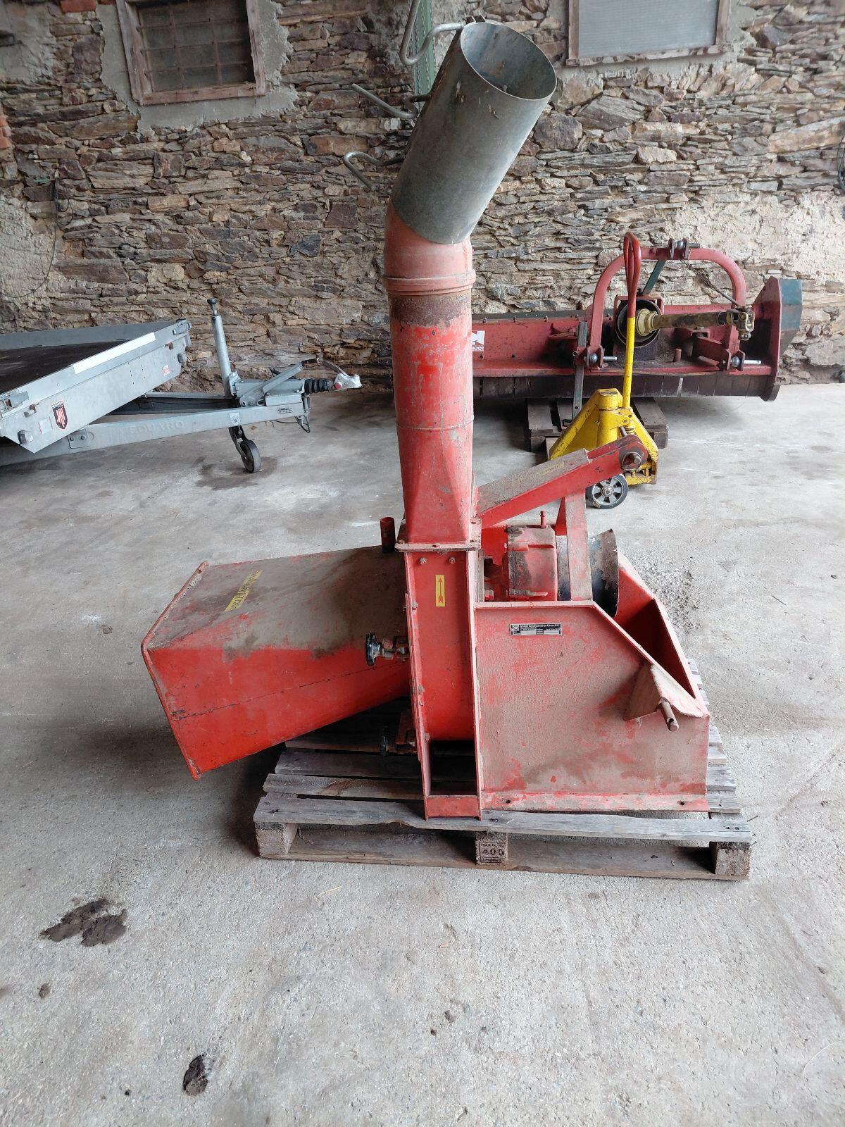 Gruber Strohmühle Heumühle Getreidemühle 3