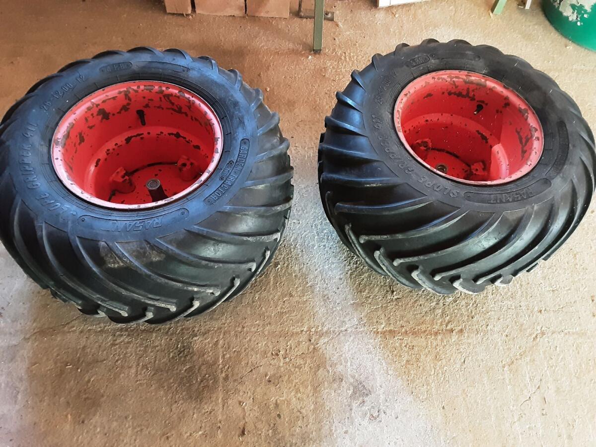 Rasant Zwillingsräder 1