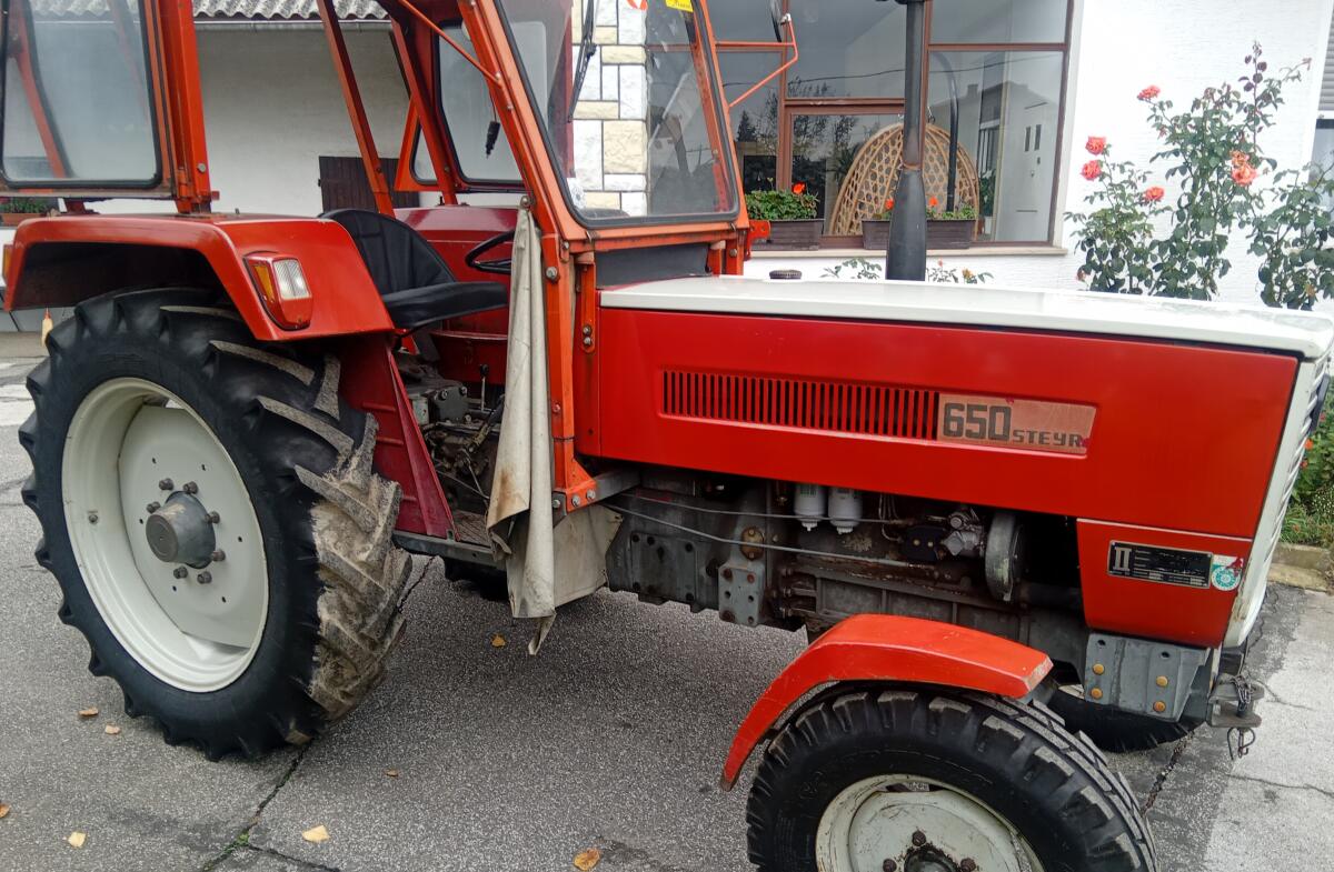 Steyr 650 1