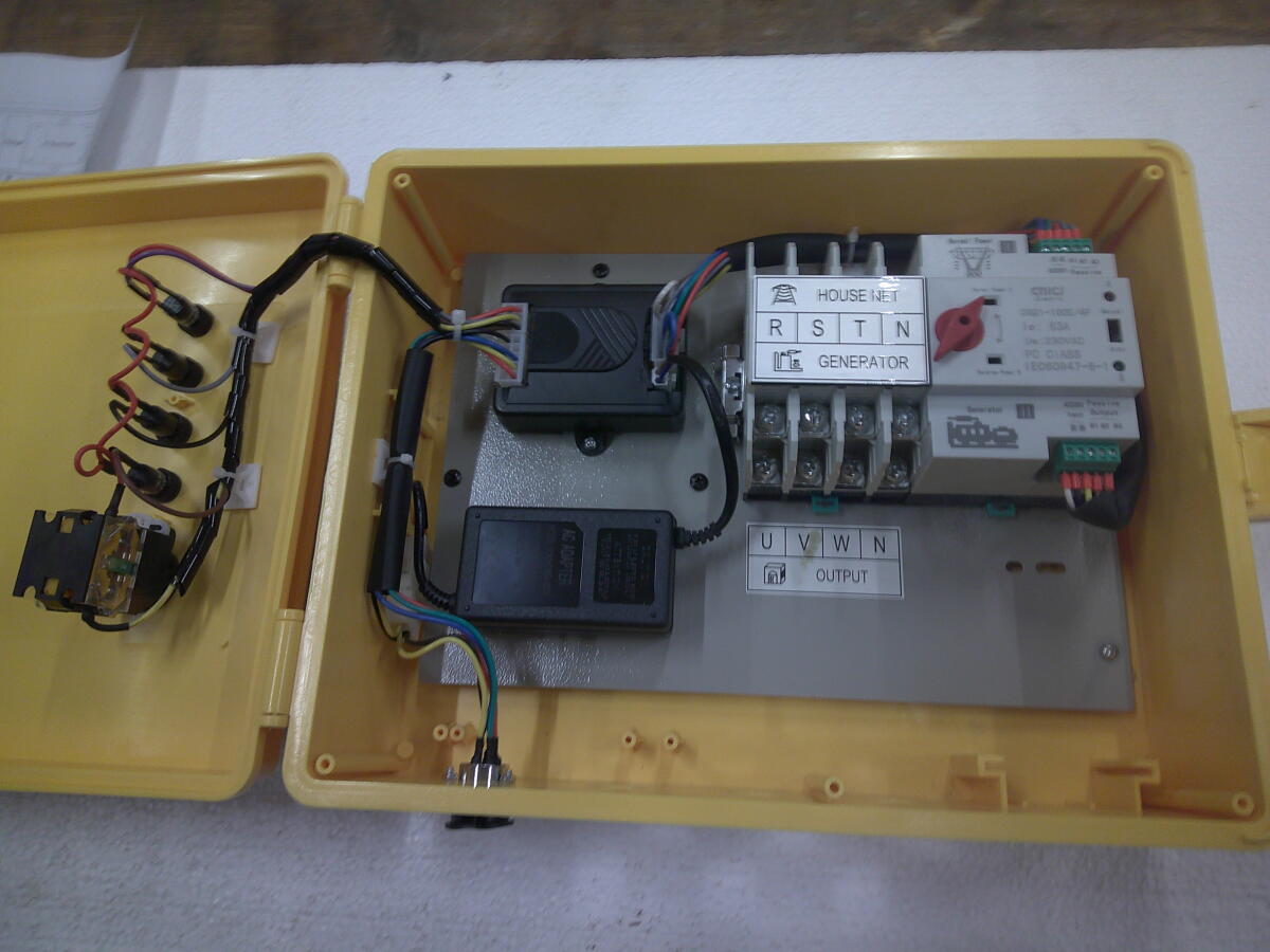 ATS Auto Matic Transfer Switch 3