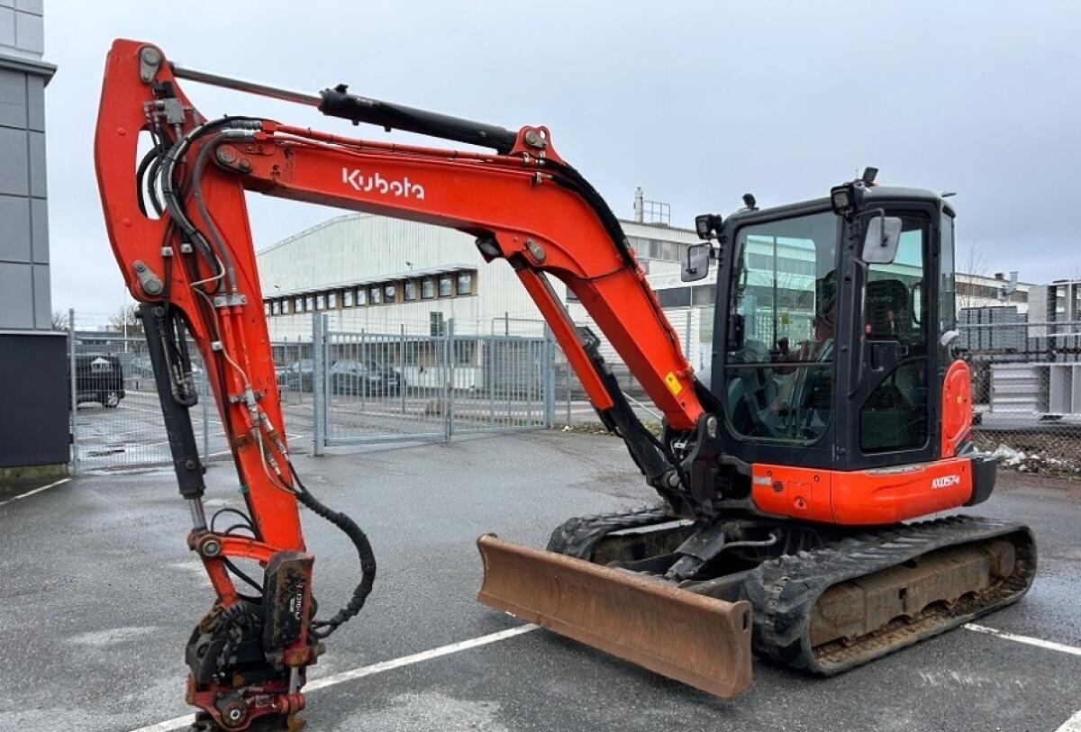 Kubota KX057-4 1