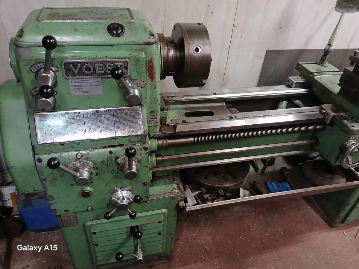 Vöst Drehmaschine 3