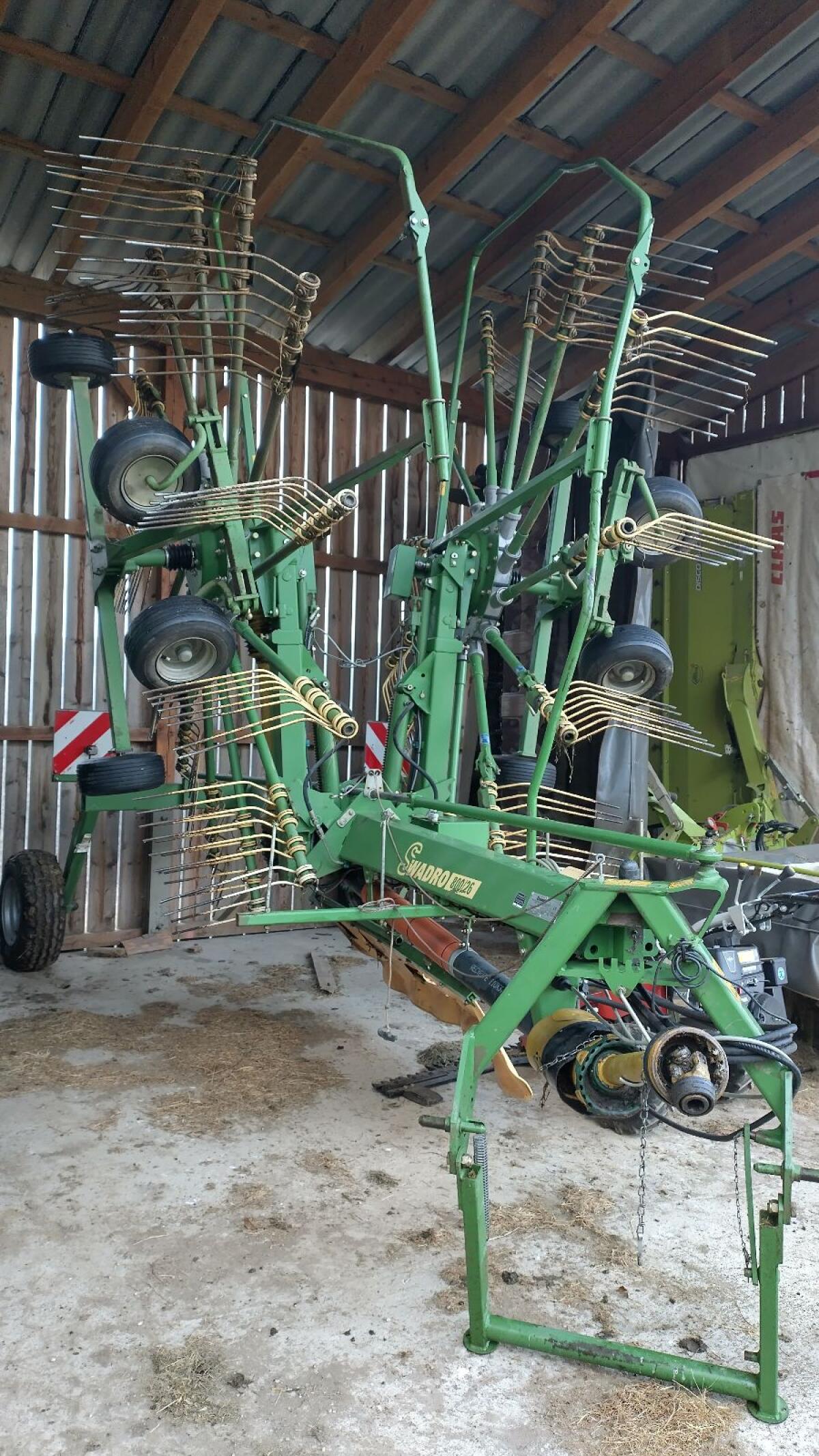 KRONE Swadro 800/26 Doppelschwader 1