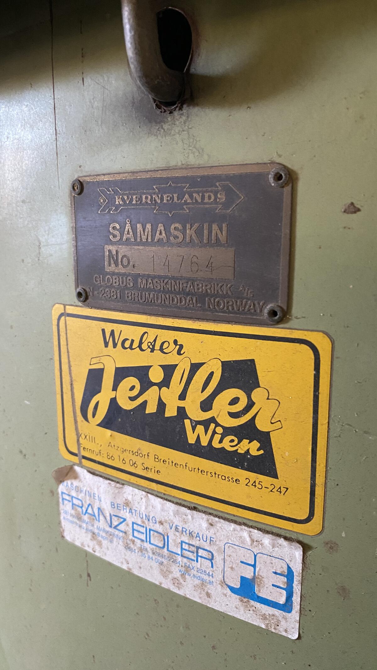 Kvernelands Samaskin Sämaschine 2