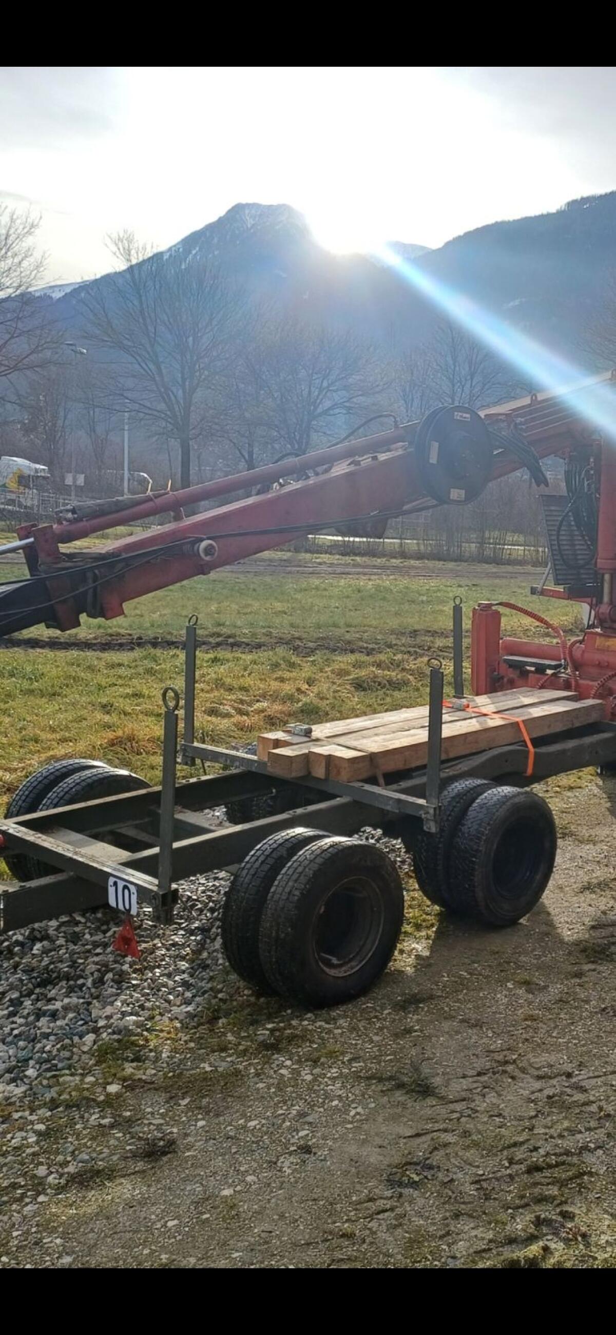 Starrachsen, Achse 2