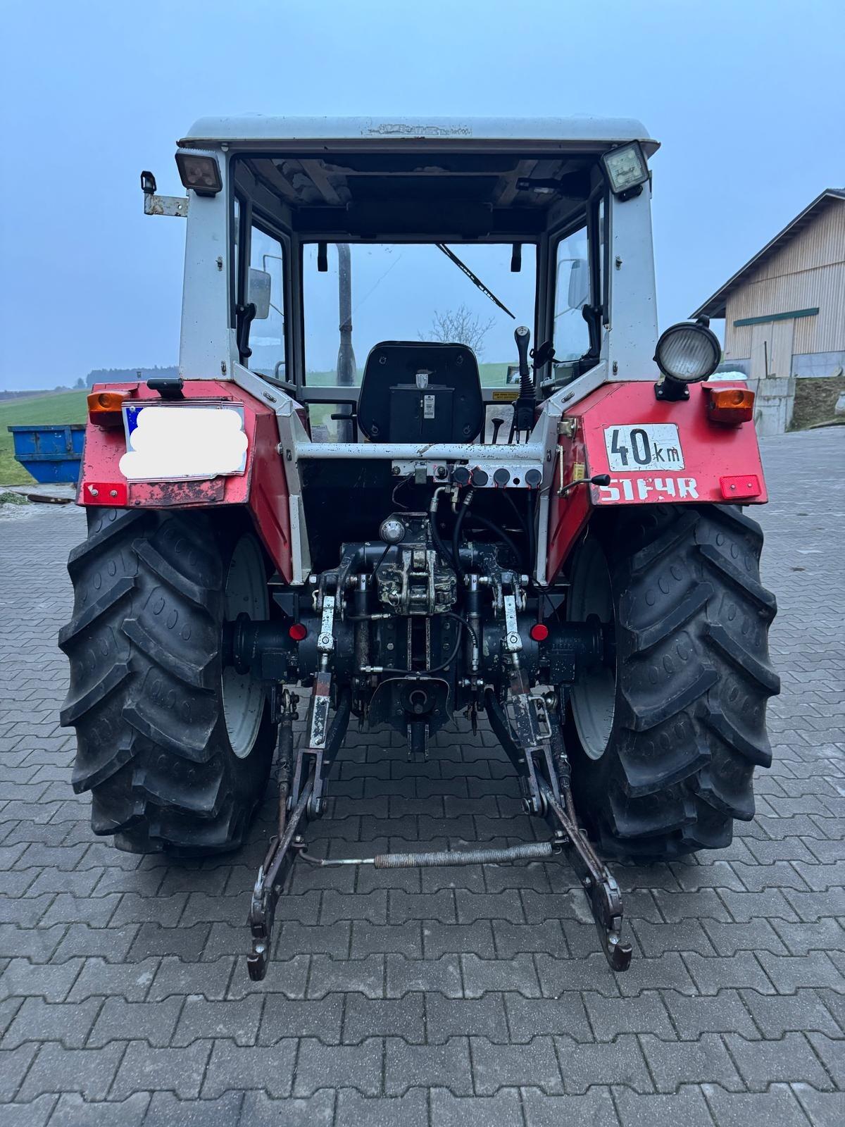 Steyr 8065 A RS2 Kabine 3