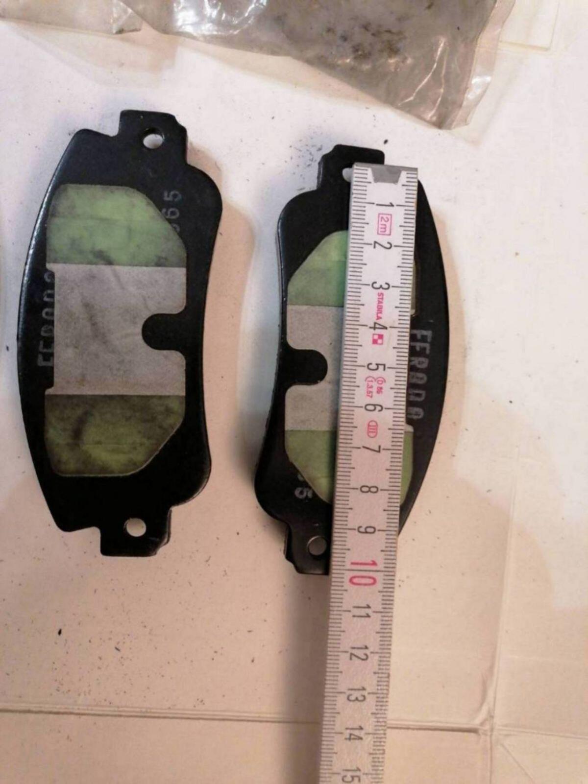 Merlo Bremsbeläge 1