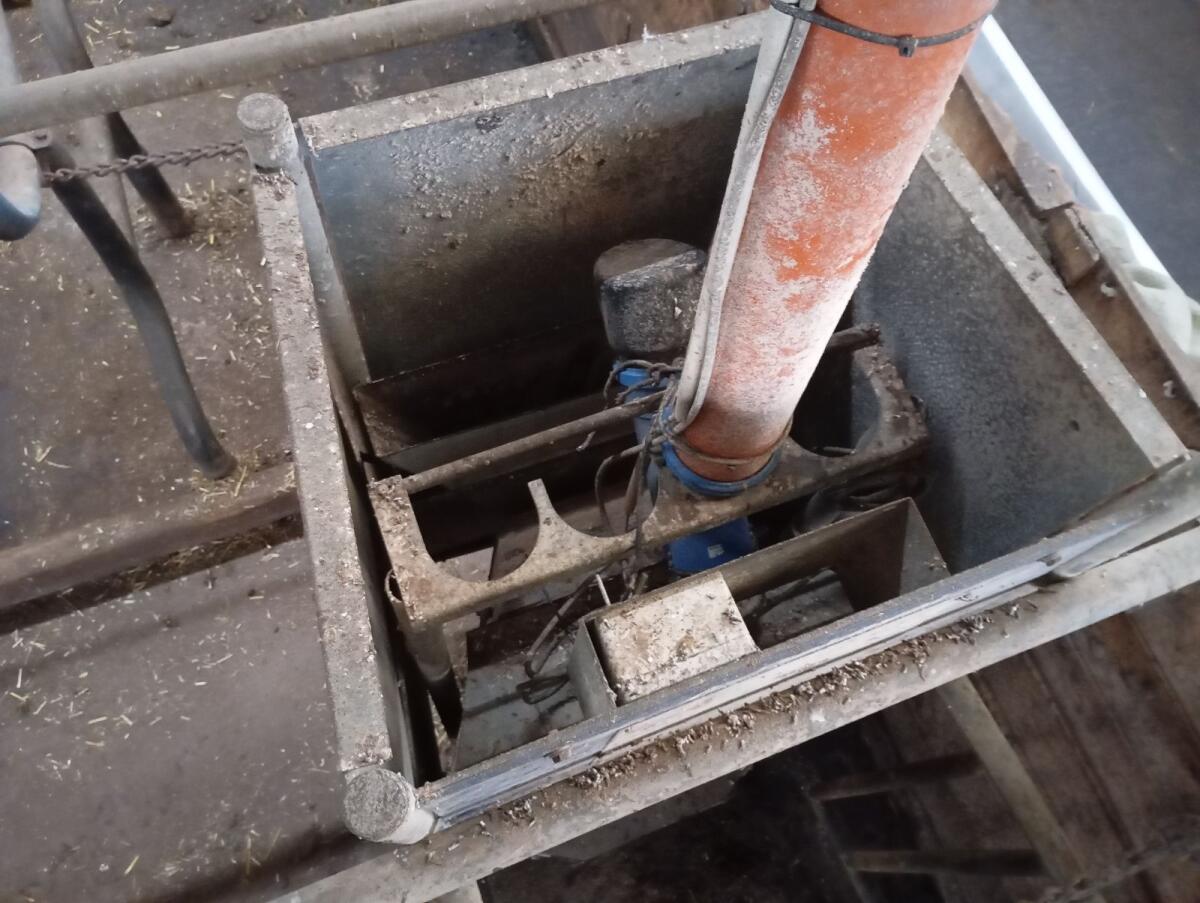 DeLaval Kraftfutterstation 2