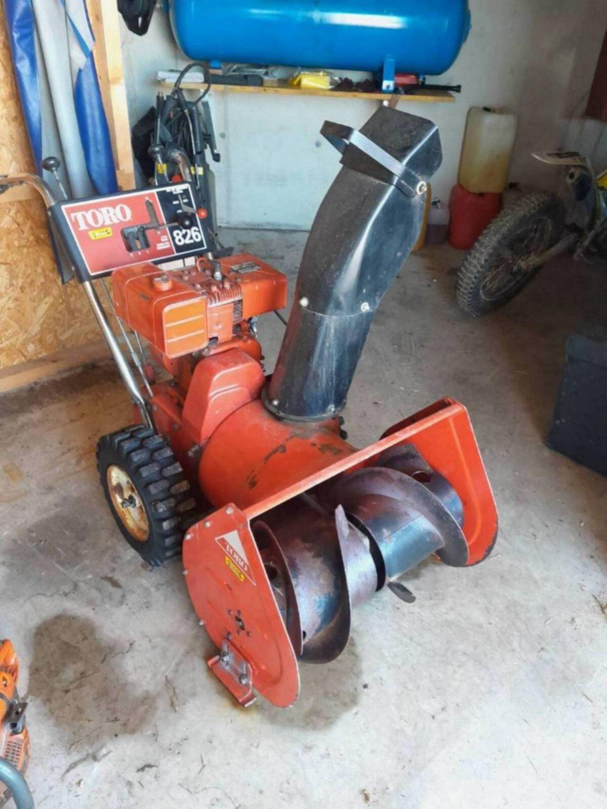 Schneefräse Toro 826 1