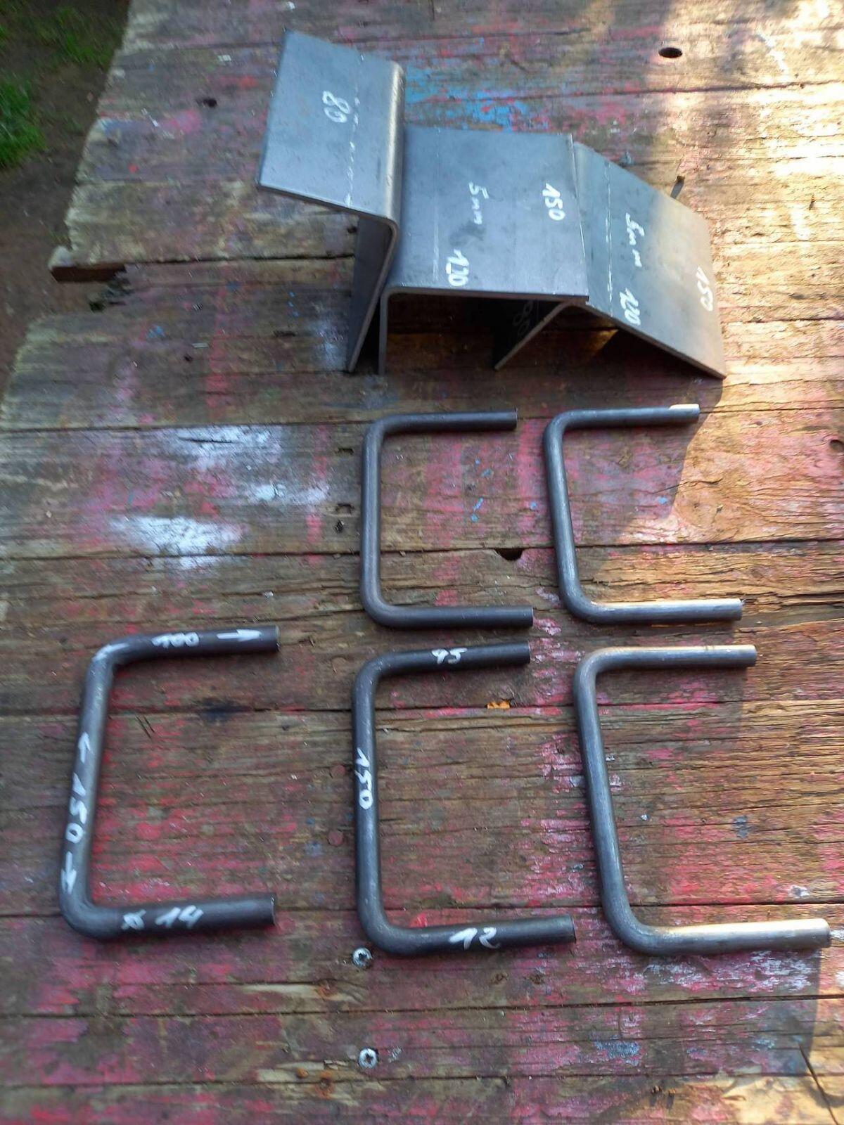 Bügelgriffe und stabile Winkel 5 mm 1