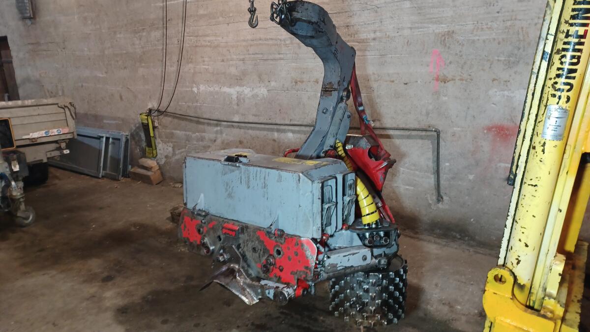 Harvester Aggregat Logmax 4000B 1