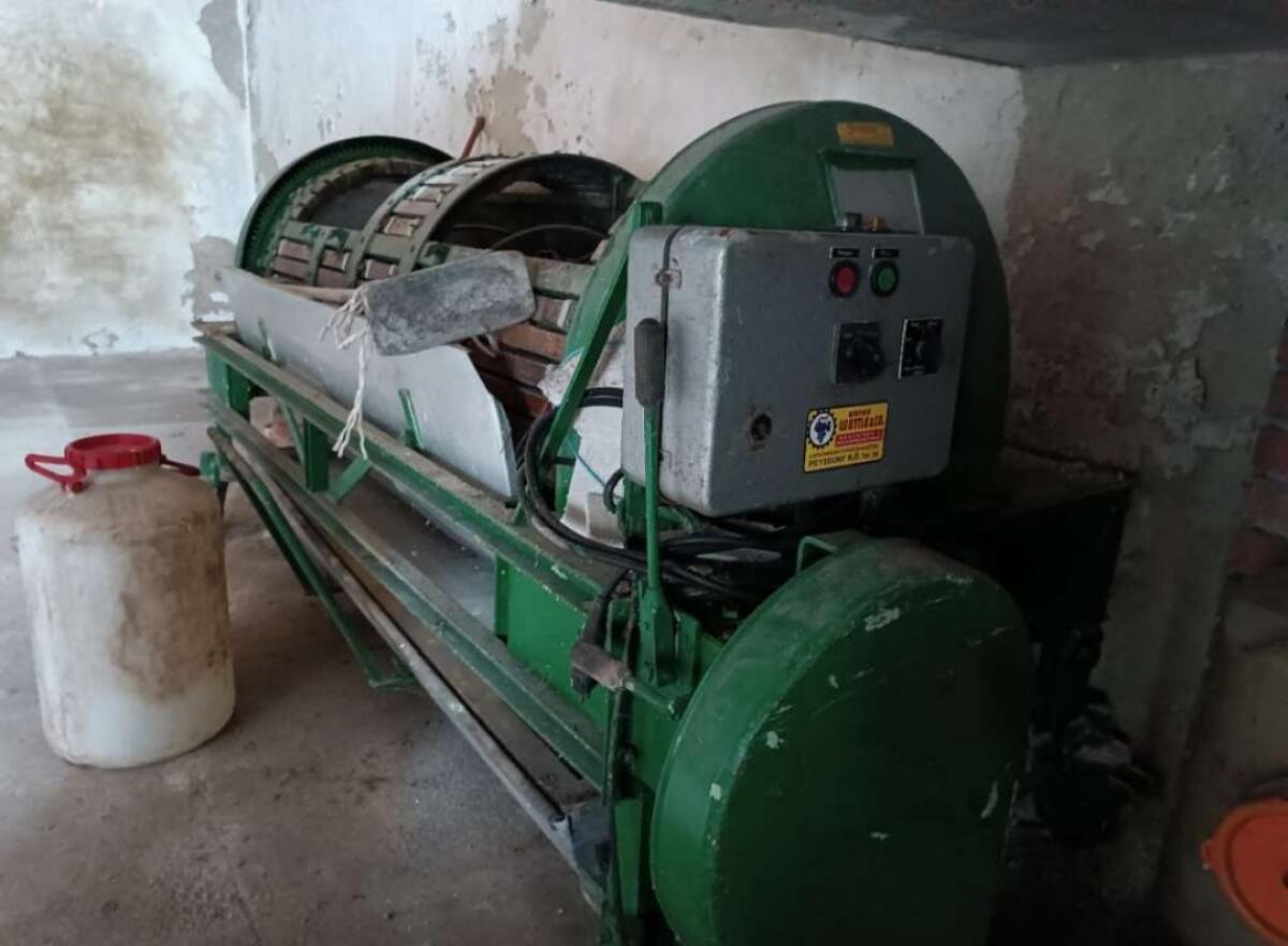 Weinpresse, Obstpresse 1