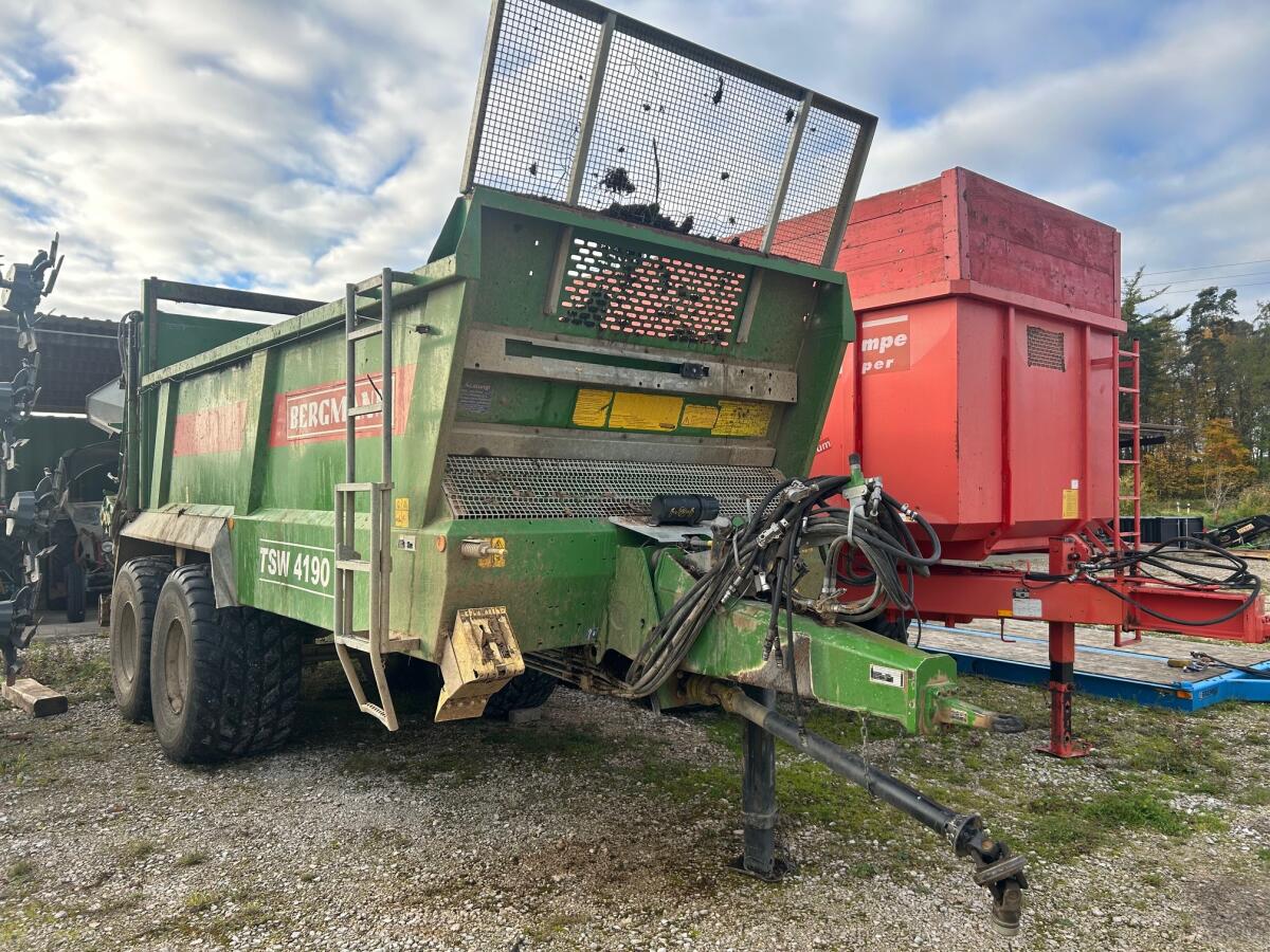 TSW 4190S Bergmann Miststreuer 1