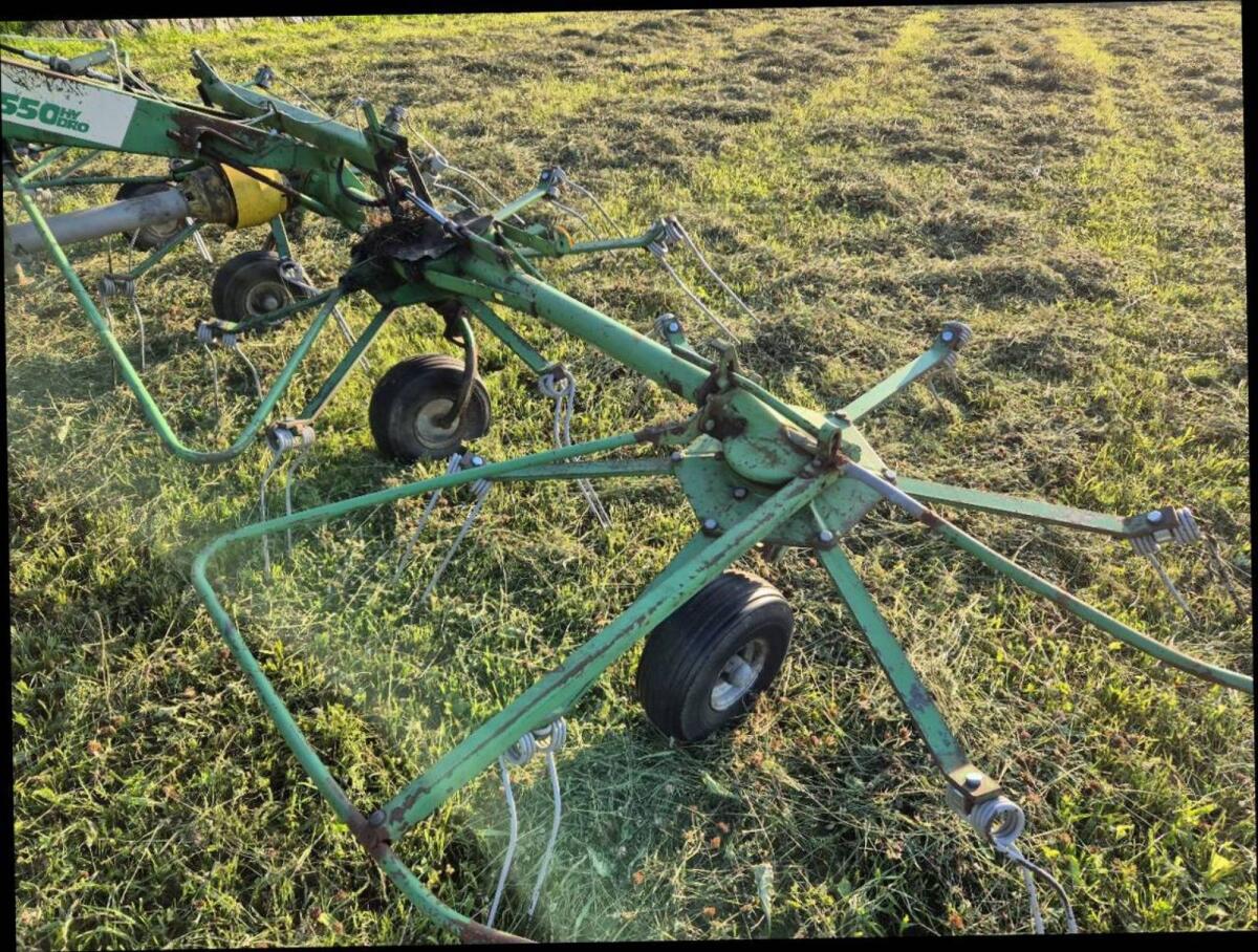 Stoll Z550 Hydro Kreiselheuer Wender 3