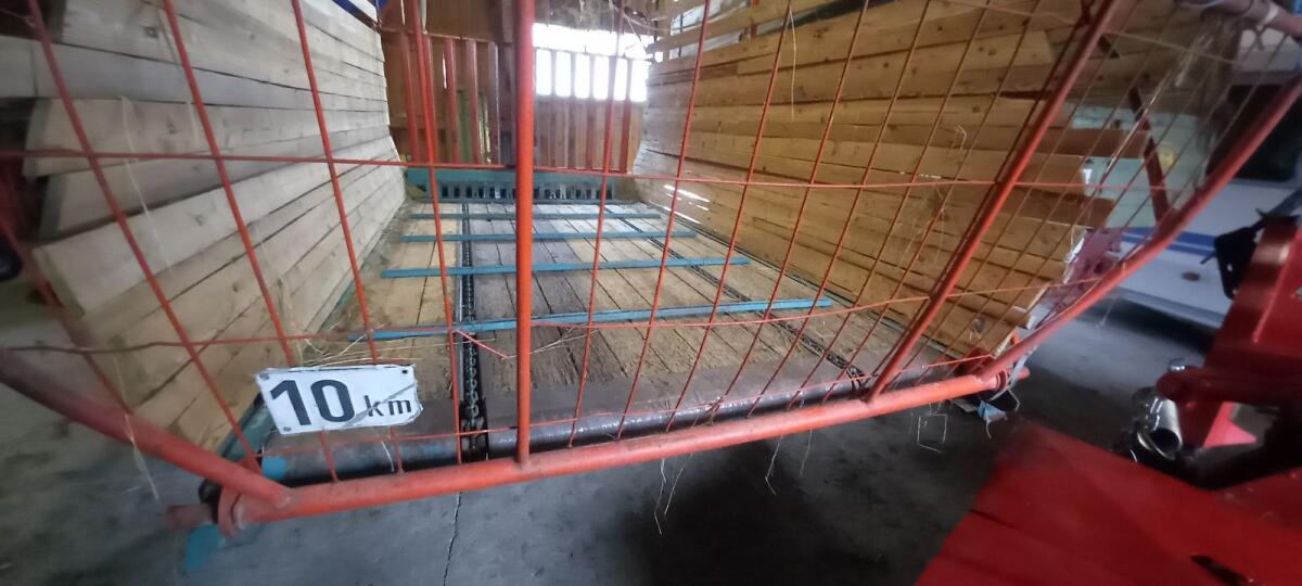 Ladewagen Steyr Hamster 17 2