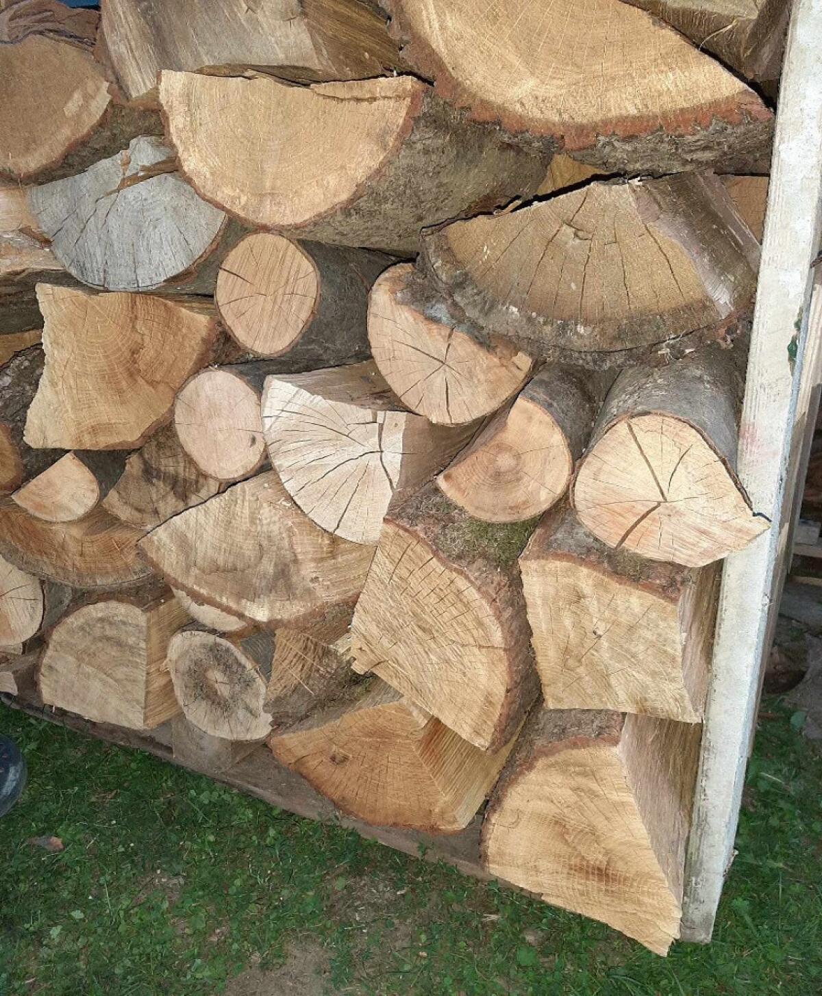 Trockenes Brennholz 1