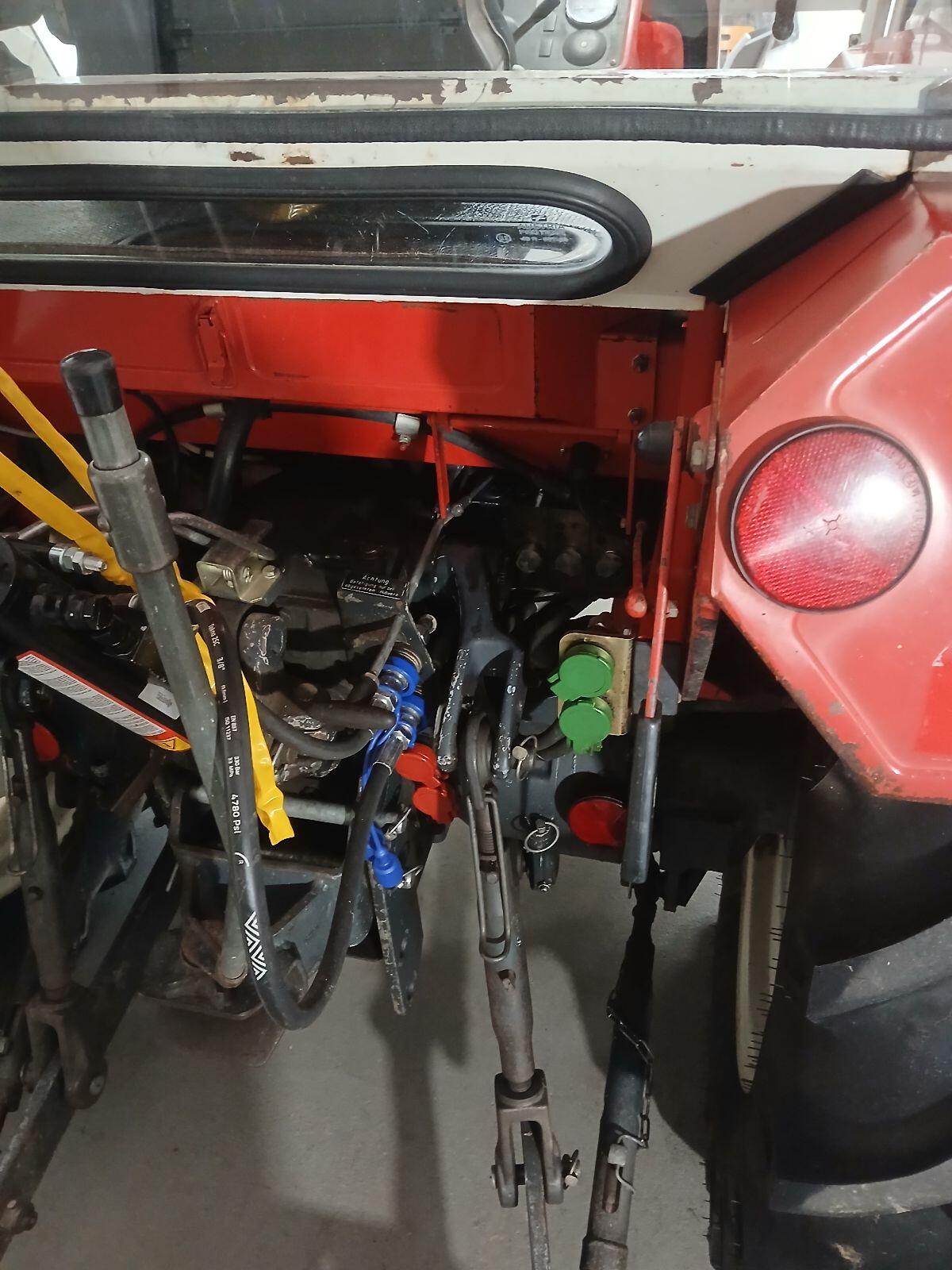 Lindner Traktor 1500 2