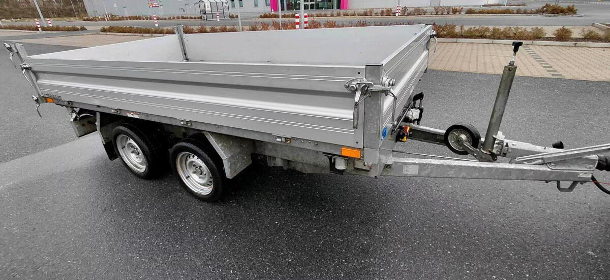 Dreiseiten Kippanhänger Humbaur HTK 3000 1