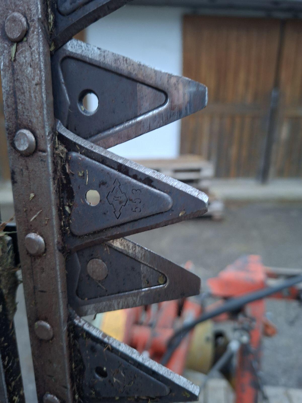 Doppelmesser Mähwerk 3