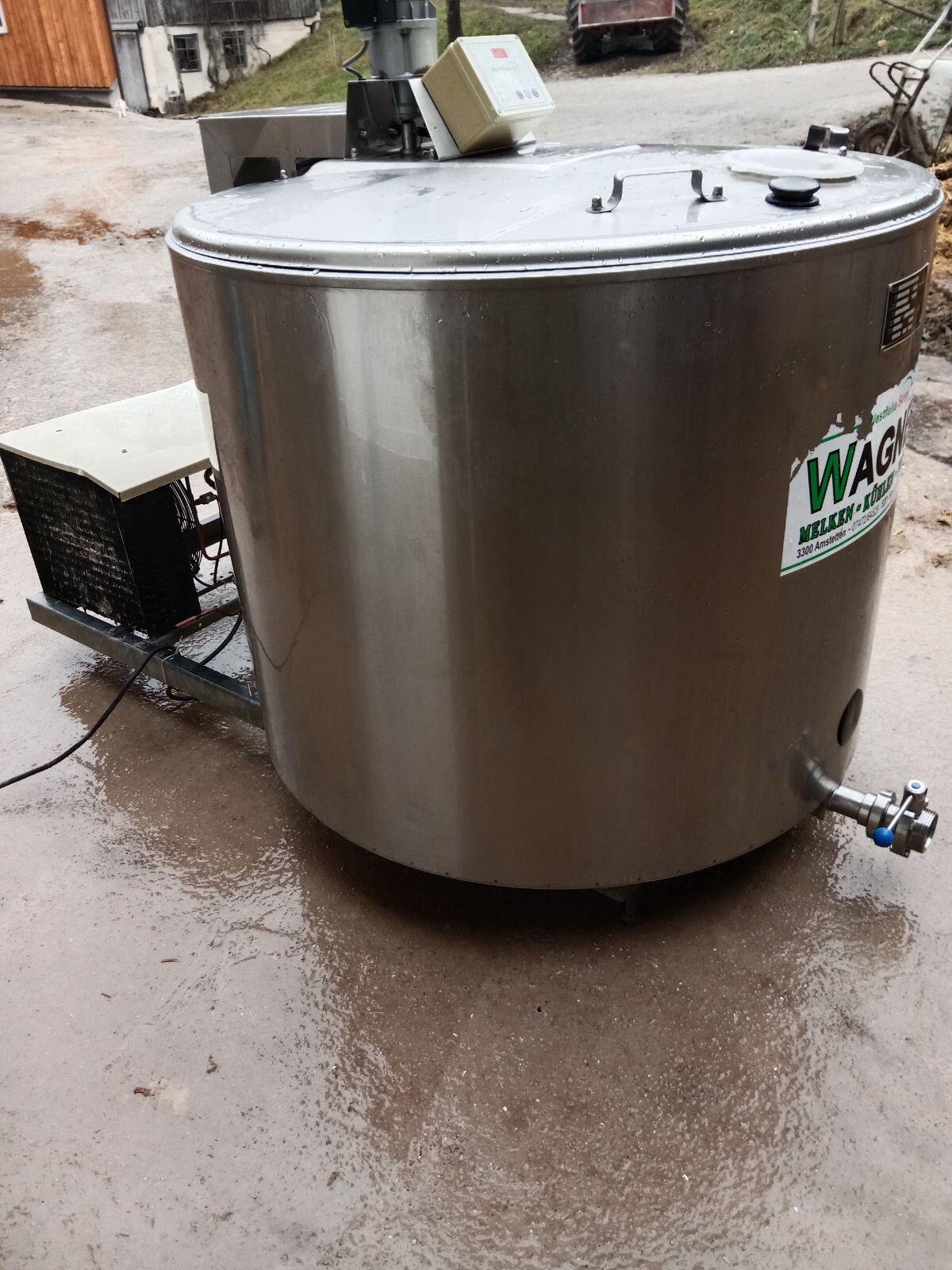 Milchtank Westfalia 2