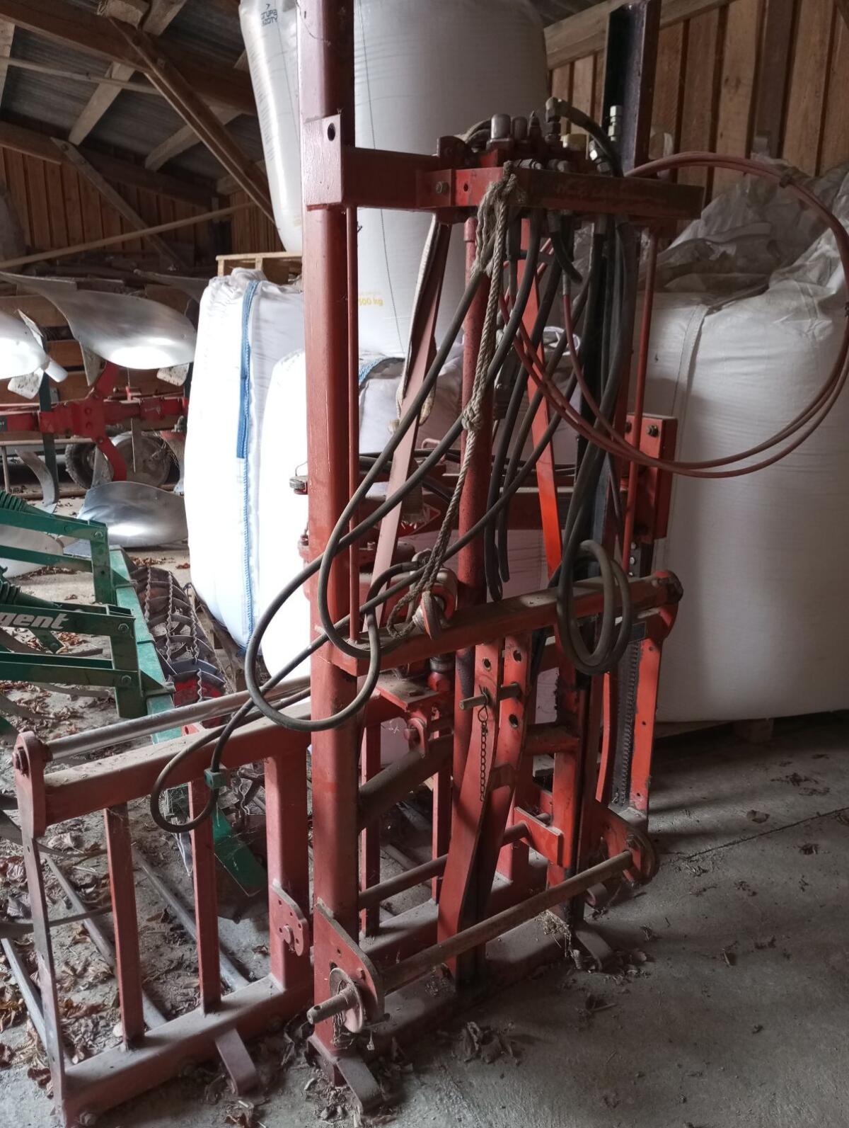 Kuhn Siloblockschneider 1