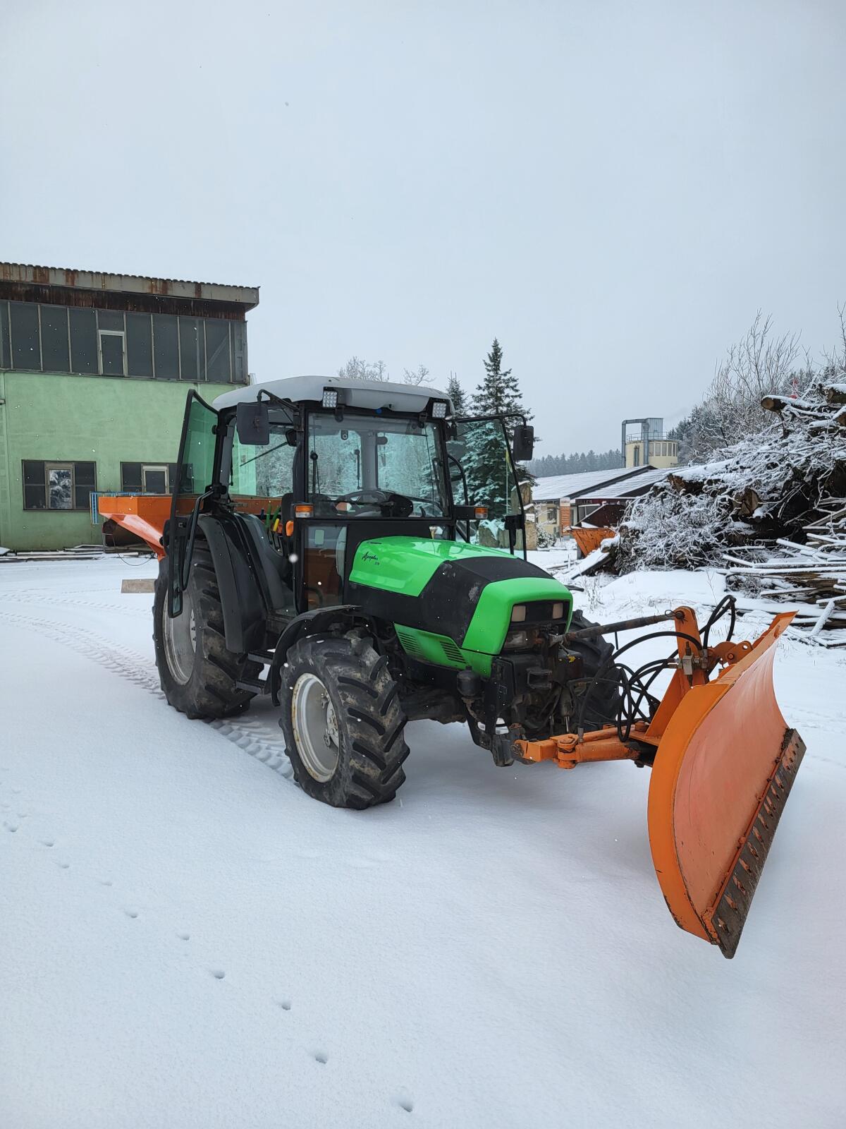 Verkaufe: Deutz Agroplus 310 - Voll funktionsfähig 1