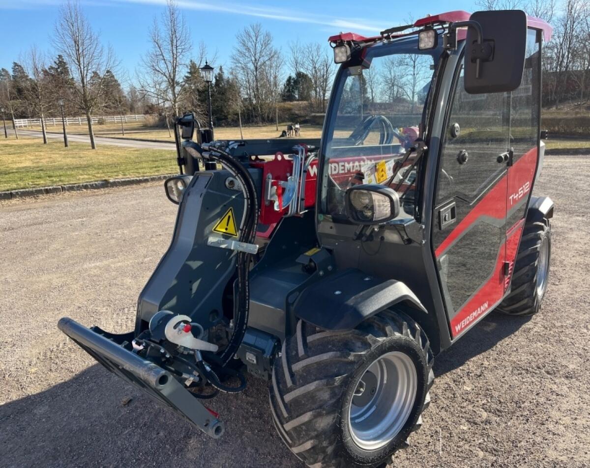 Teleskoplader Weidemann T4512 1