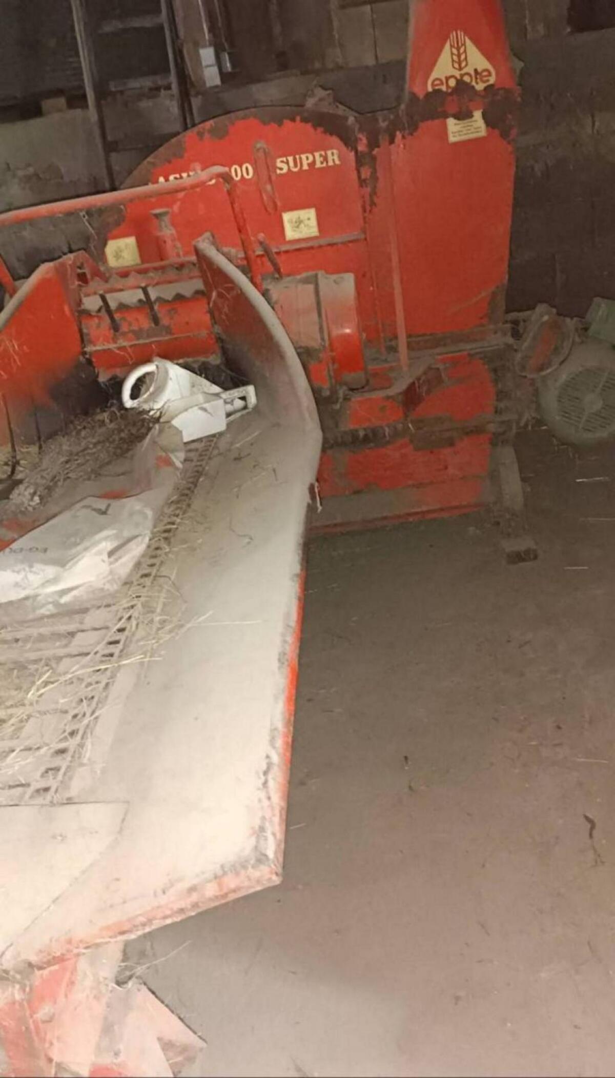 Milchtank, Standhäcksler 3