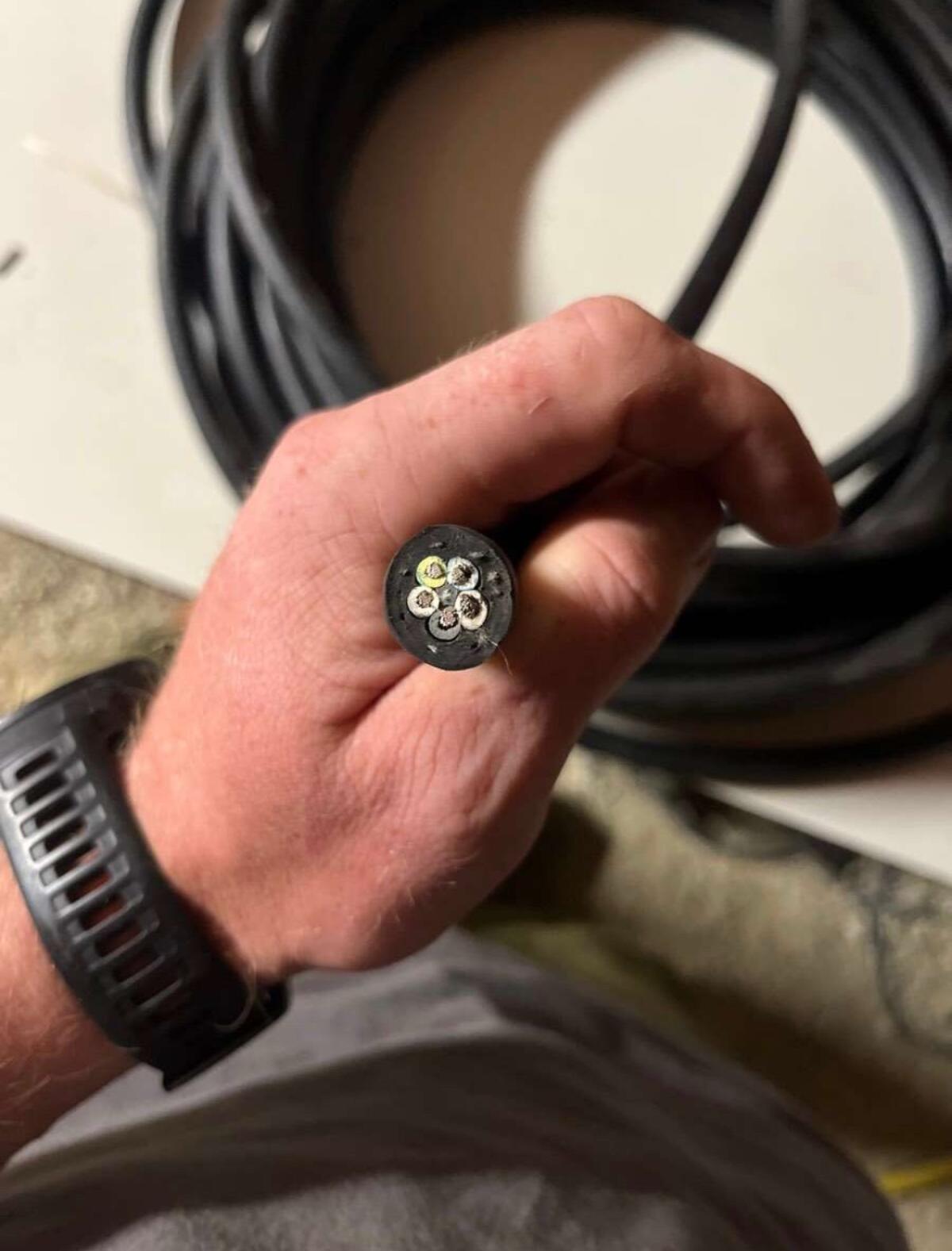 NSHTÖU-J 5x2,5 Kran- und Hebezeugleitung, Vollgummileitung 1