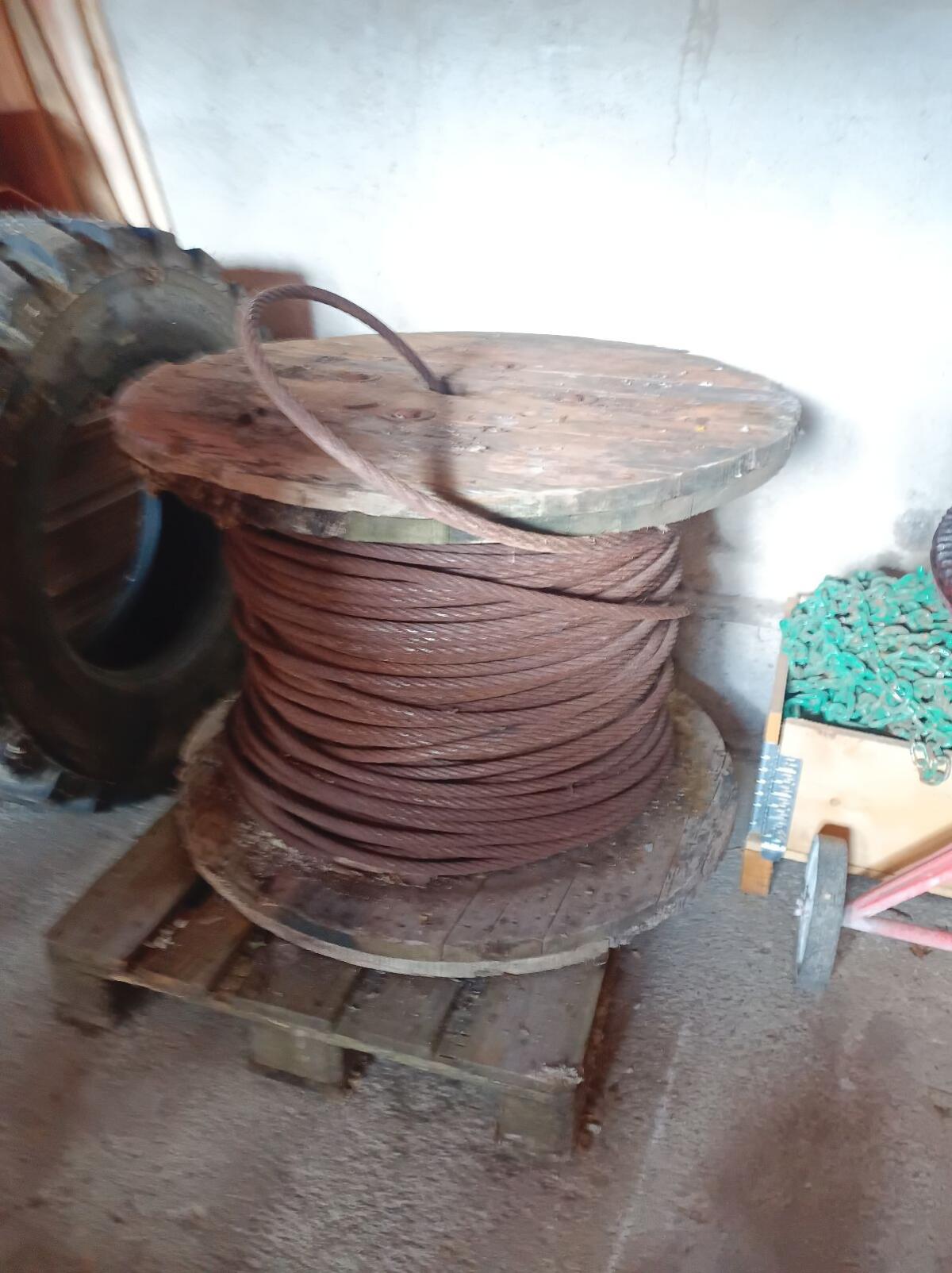 Zugseil und Tragseil 3