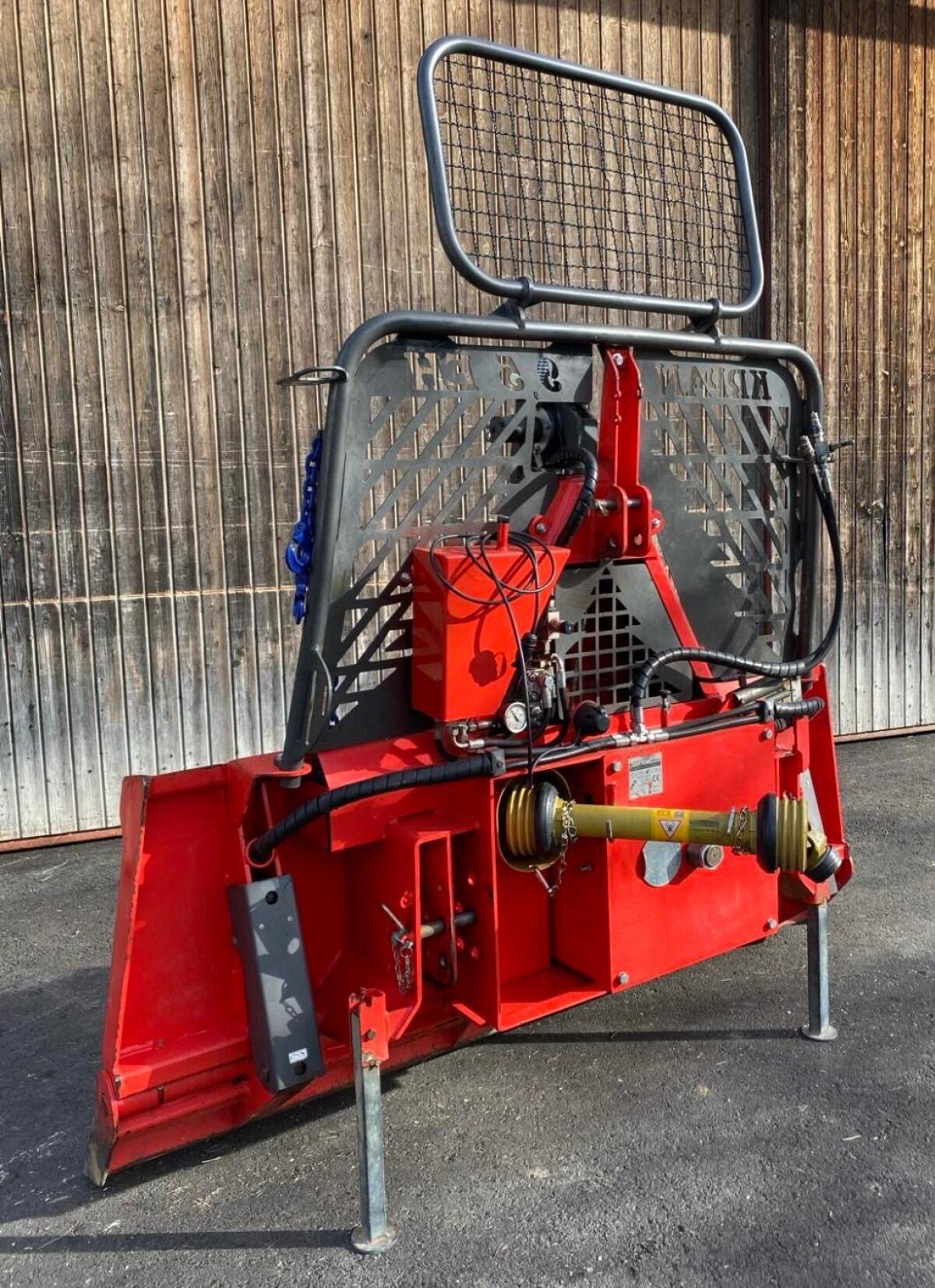 Seilwinde Krpan 9.5 EH Klappschild 3