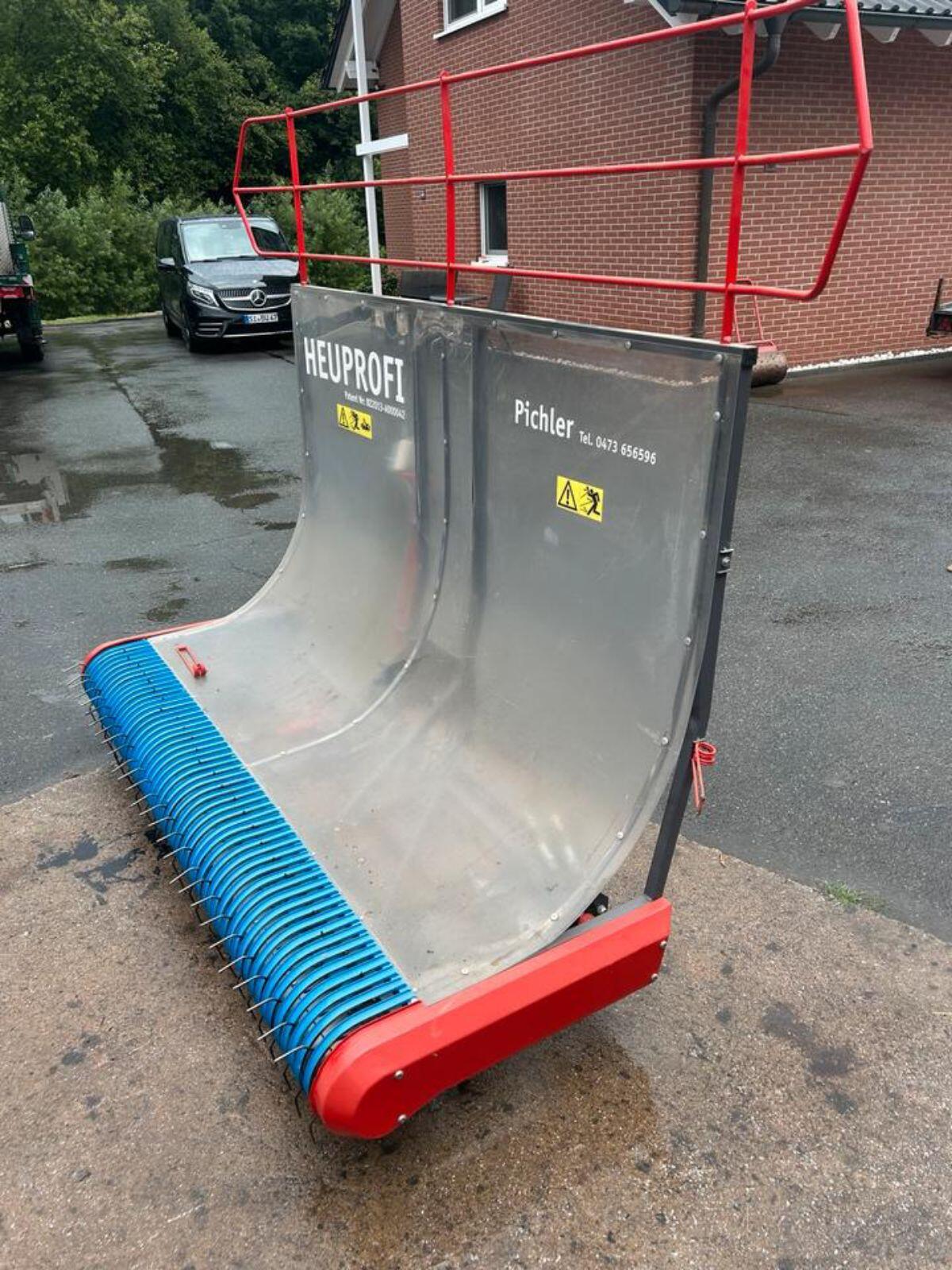 Pichler Heuprofi Heuschieber Heugabel Heuwender 2