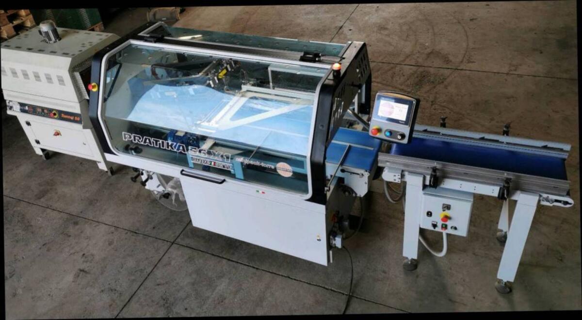 Praktika 56 MPE X2 Verpackungsmaschine 1