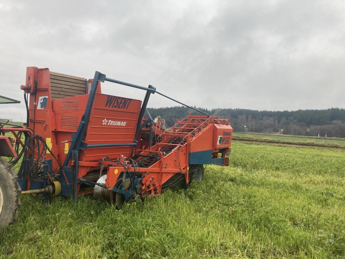 Kartoffelroder Wisent Trumag 1