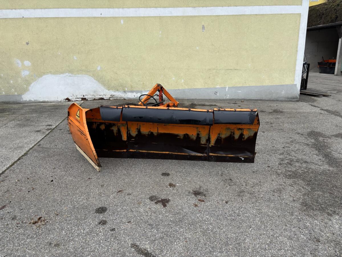 Kahlbacher Schneepflug Auswurfsperre/Auswurfklappe HES250 1