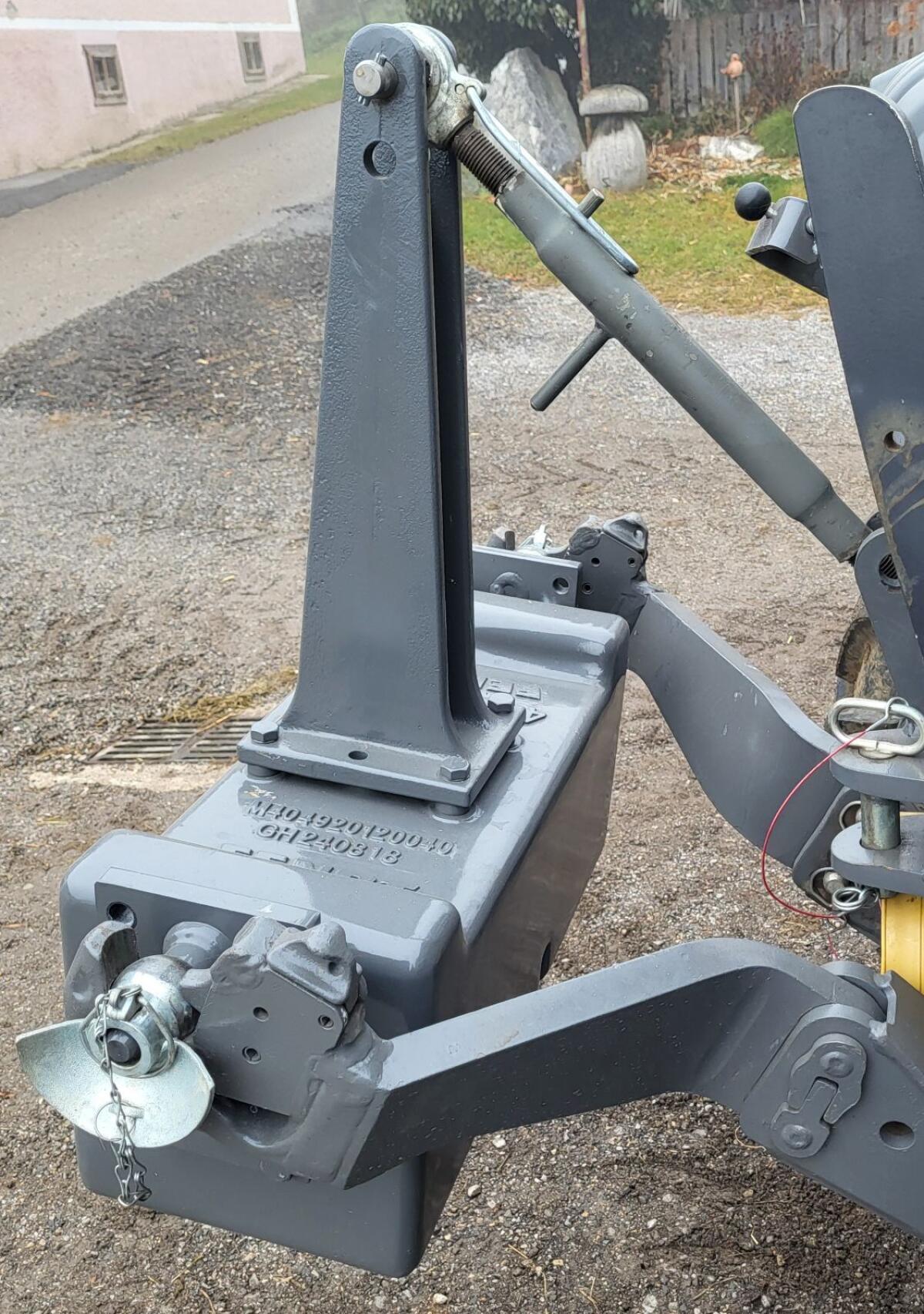 Fendt Gewicht 400 kg NEU 1