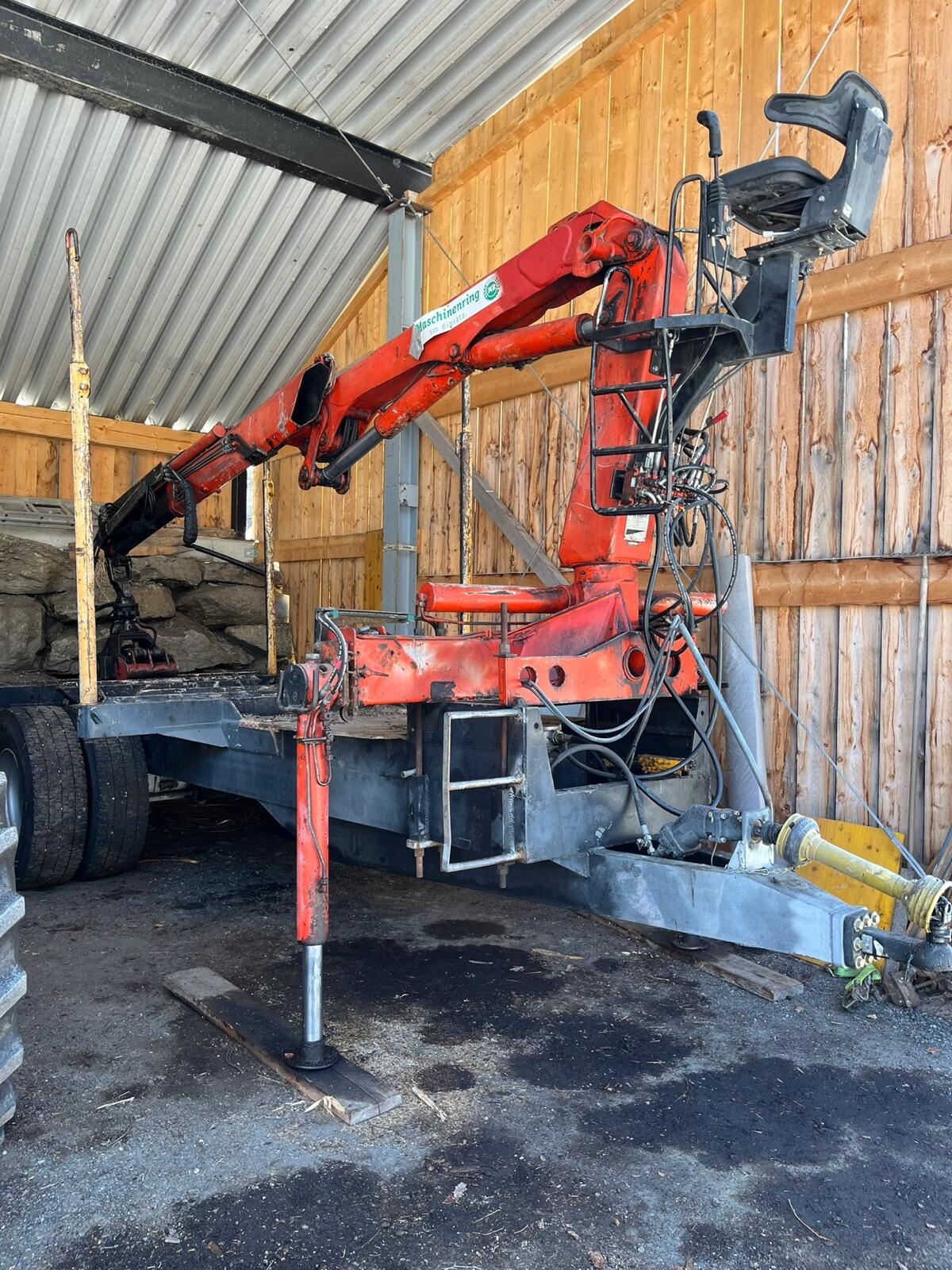 Holzkran Palfinger PK 7000 1