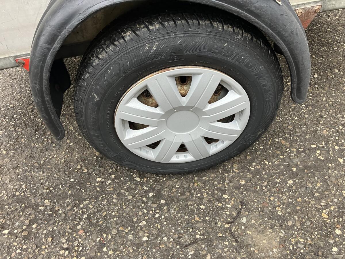 PKW-Einachsanhänger 2