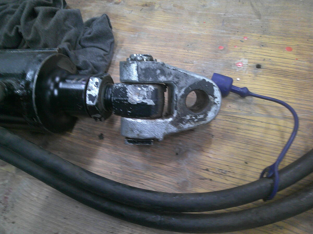 Hydraulischer Oberlenker 2