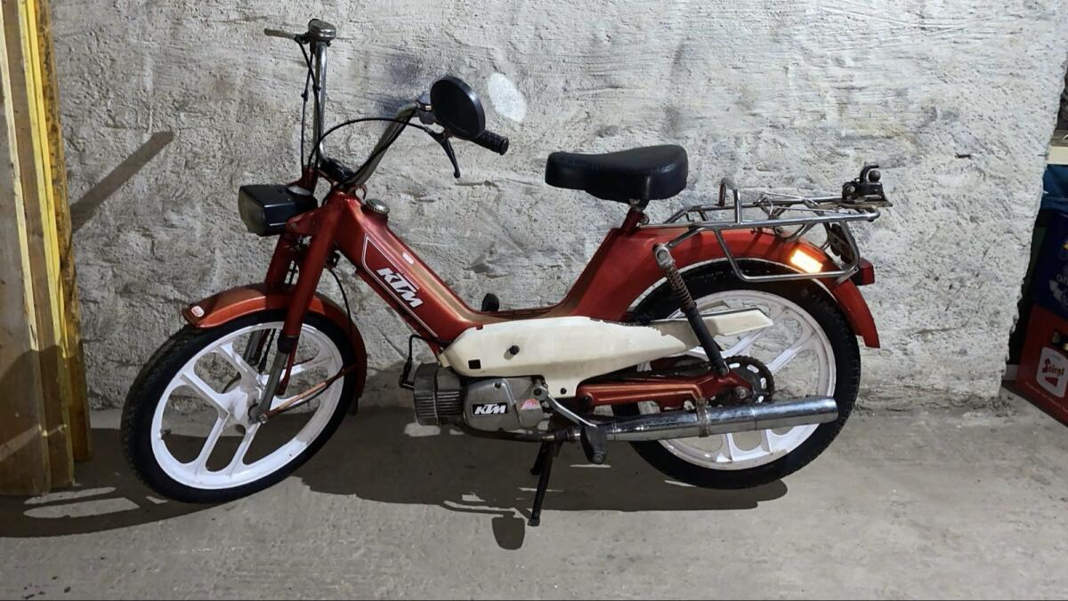 KTM Hobby mit nummerngleichem Typenschein 1