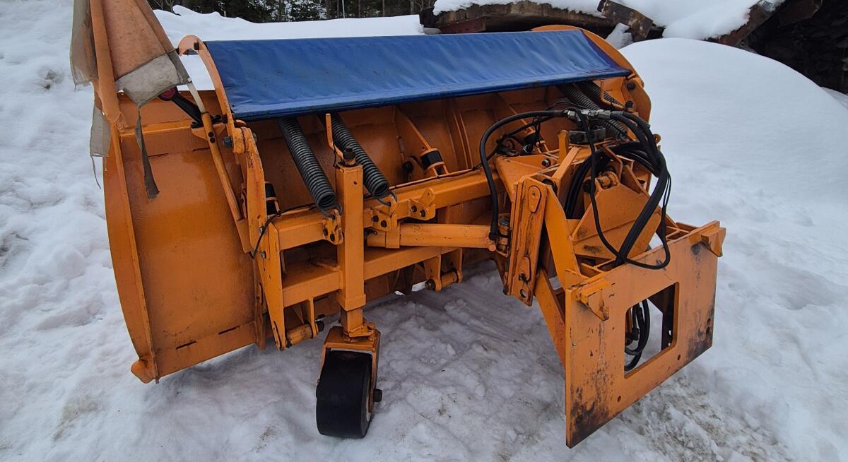 Schneepflug Hauer SRS-H2 2800 Schneeschild 2