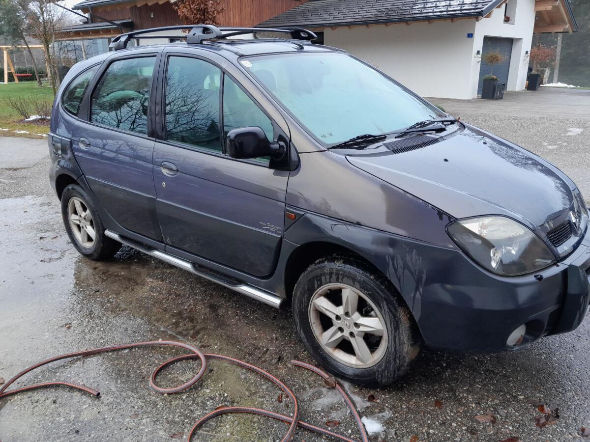 Renault Scenic 4×4 1