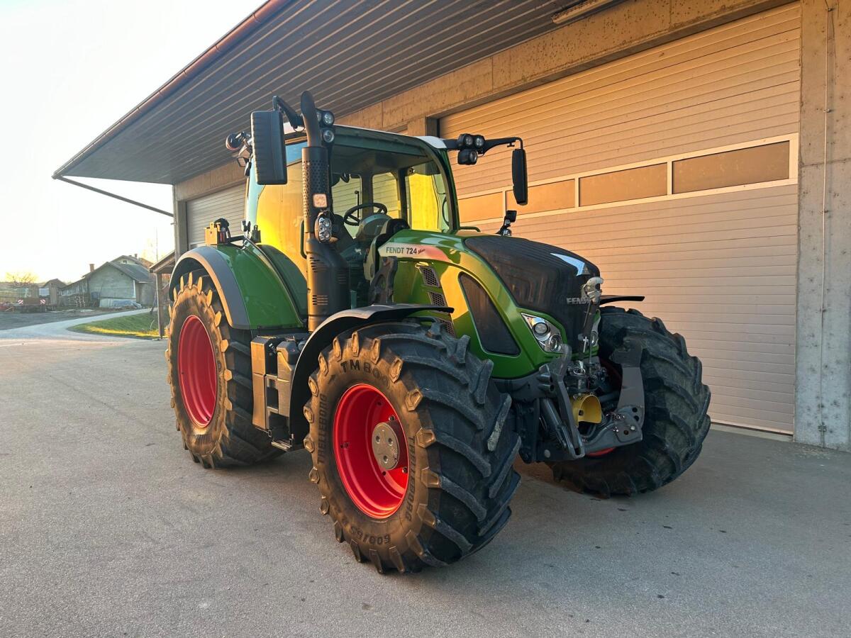 Fendt 724 S4 ProfiPlus 2