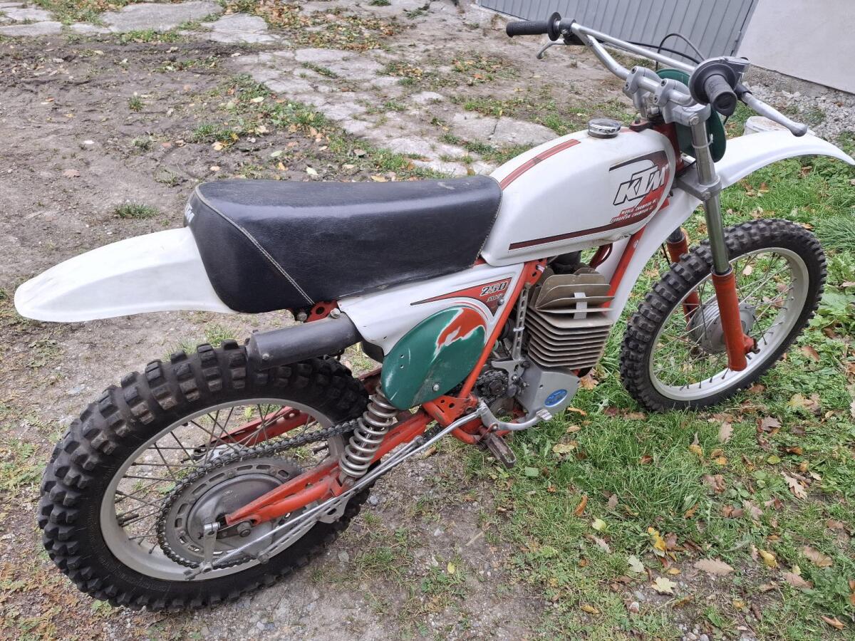 KTM 250 MC5, Original, 2-Takt, MC, Motocross 3