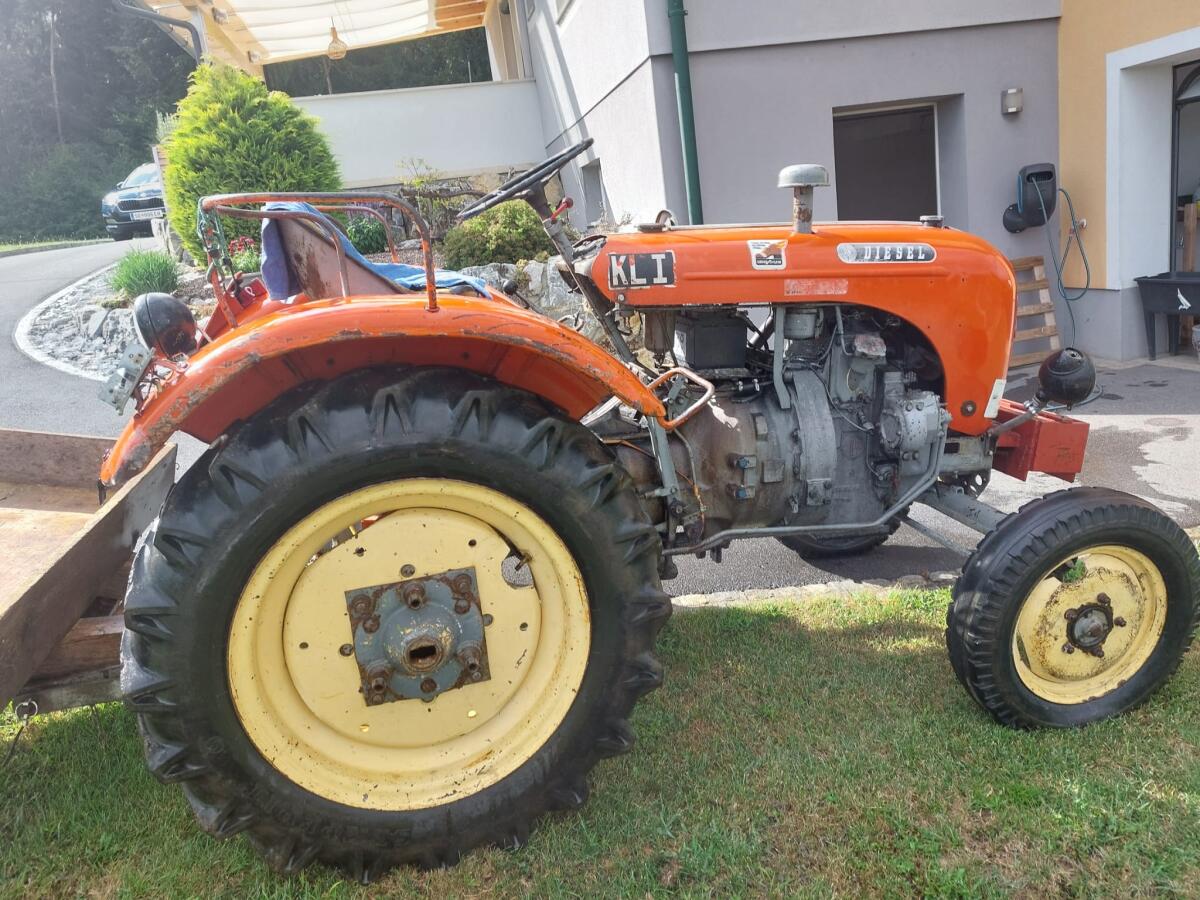 Steyr Typ 86 Traktor 3