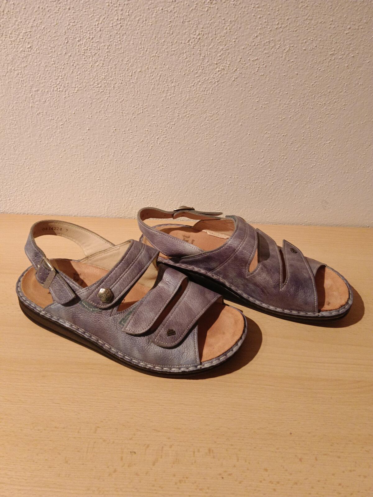 Hausschuhe Finn Comfort Damen neu 1