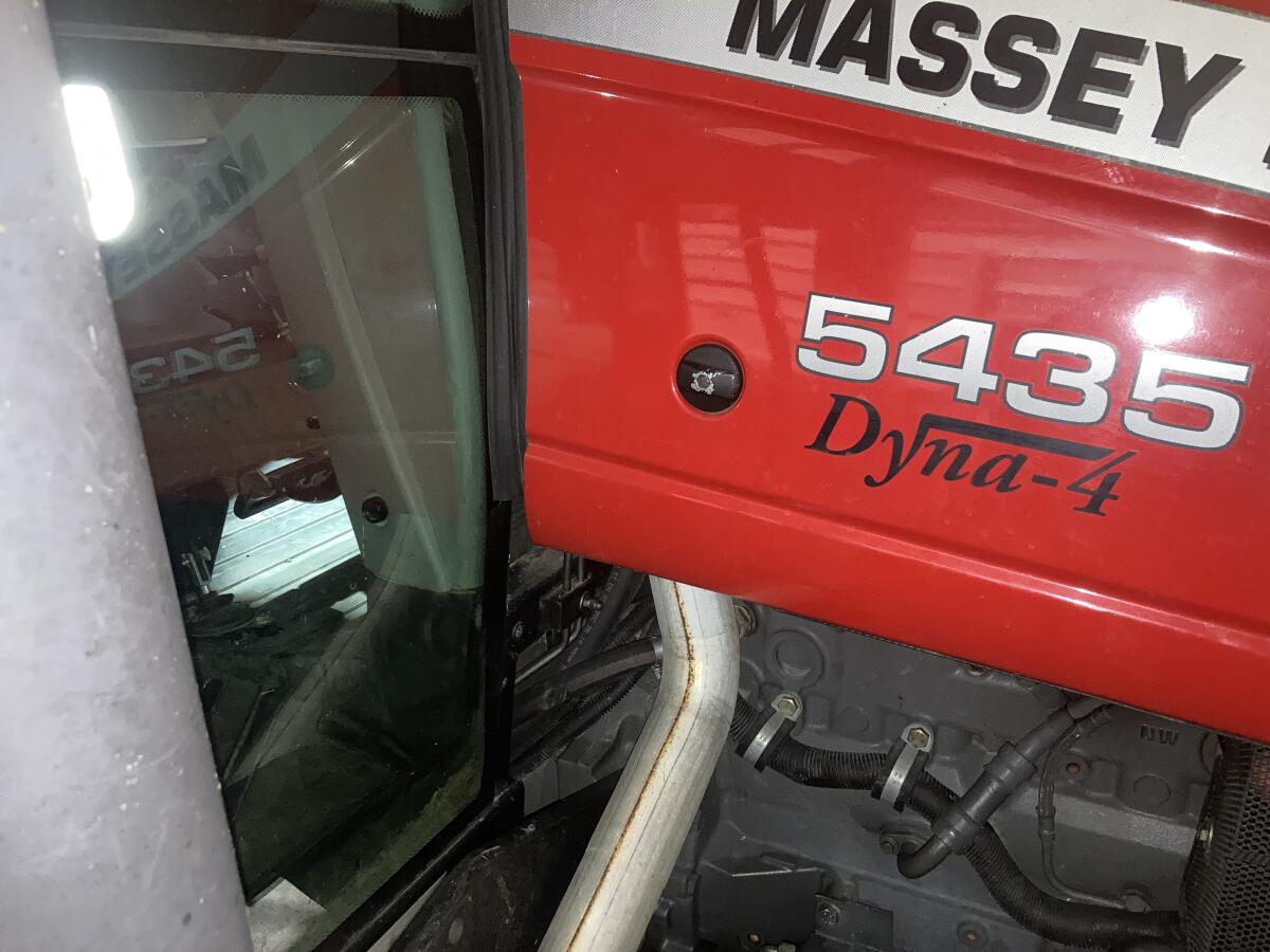 Ferguson 5435, Rasant Mähtrac, Pöttinger 226B 2