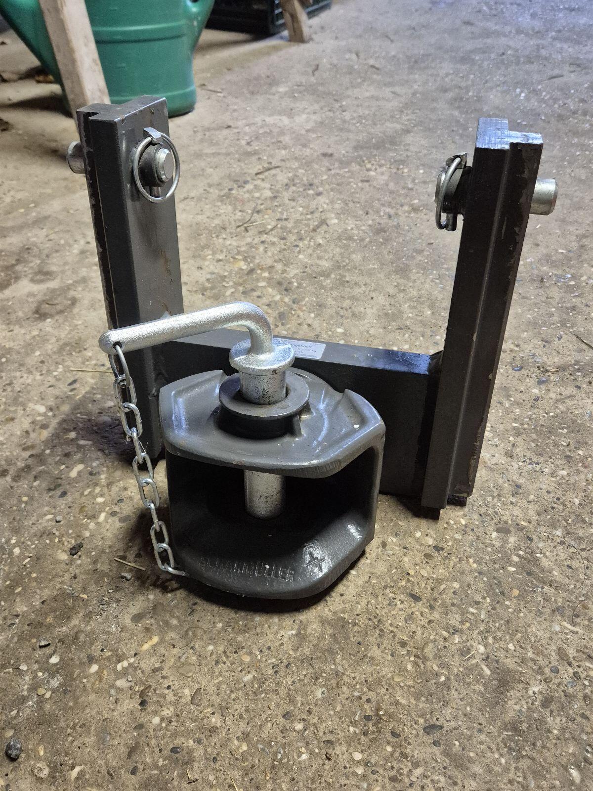 Scharmüller Zugmaul (Untenanhängung) 2