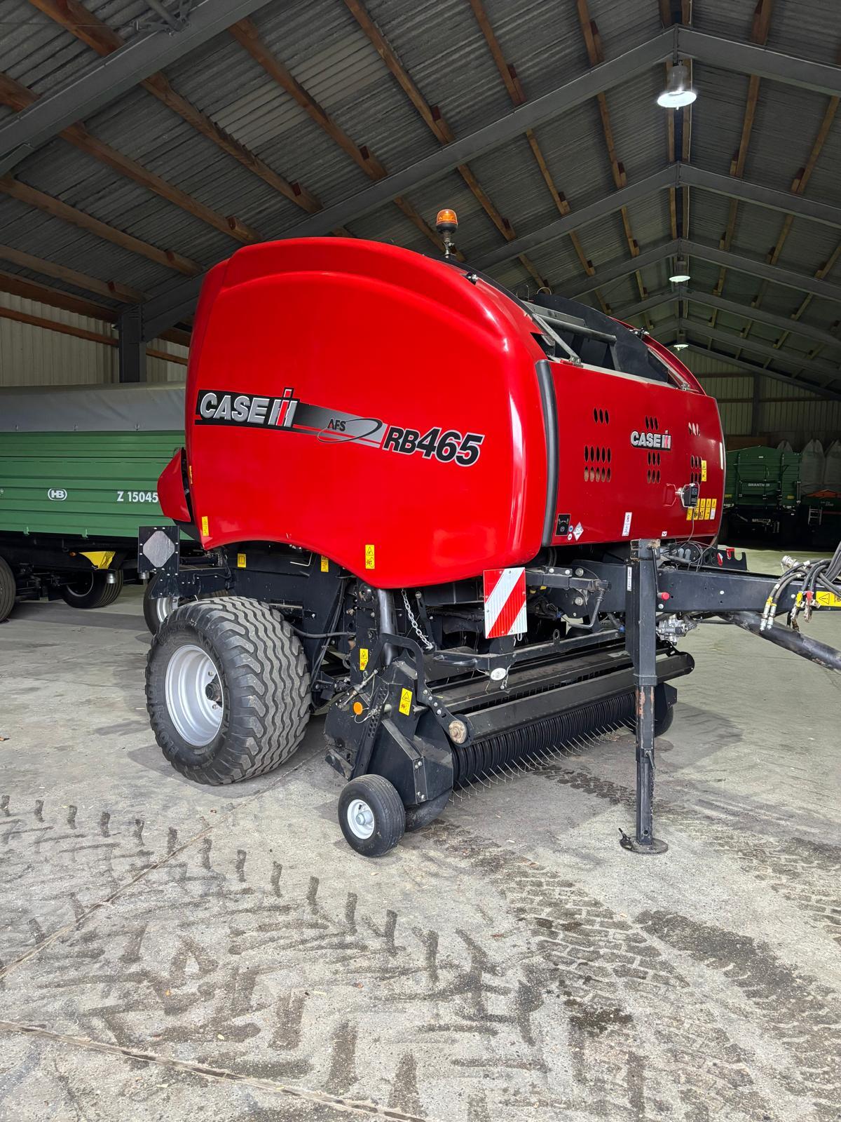 Case Rundballenpresse RB 465 1